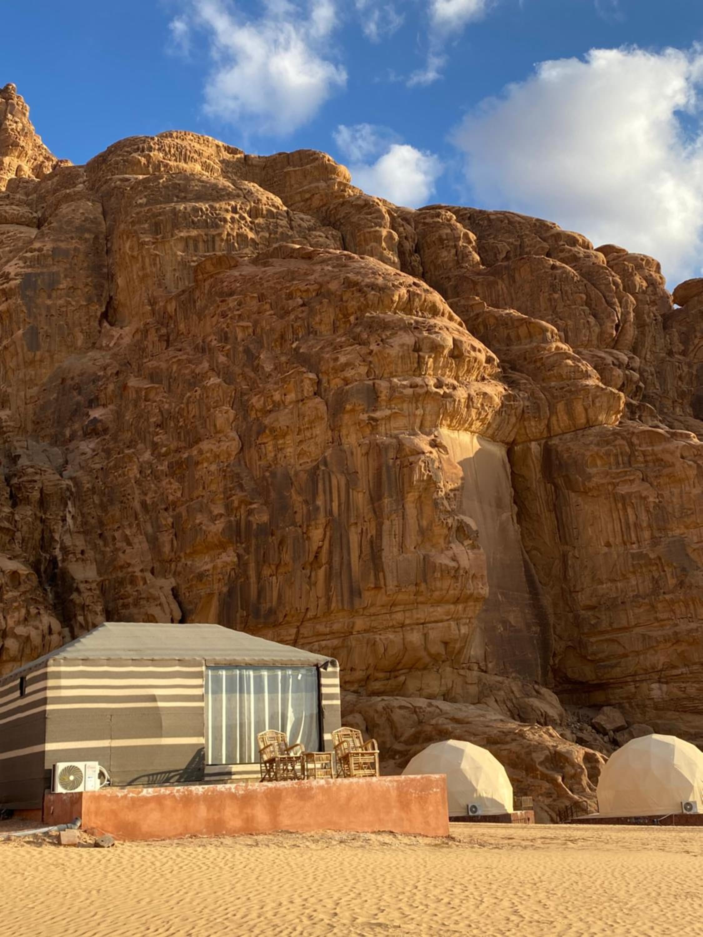 Bedouin Secret Camp