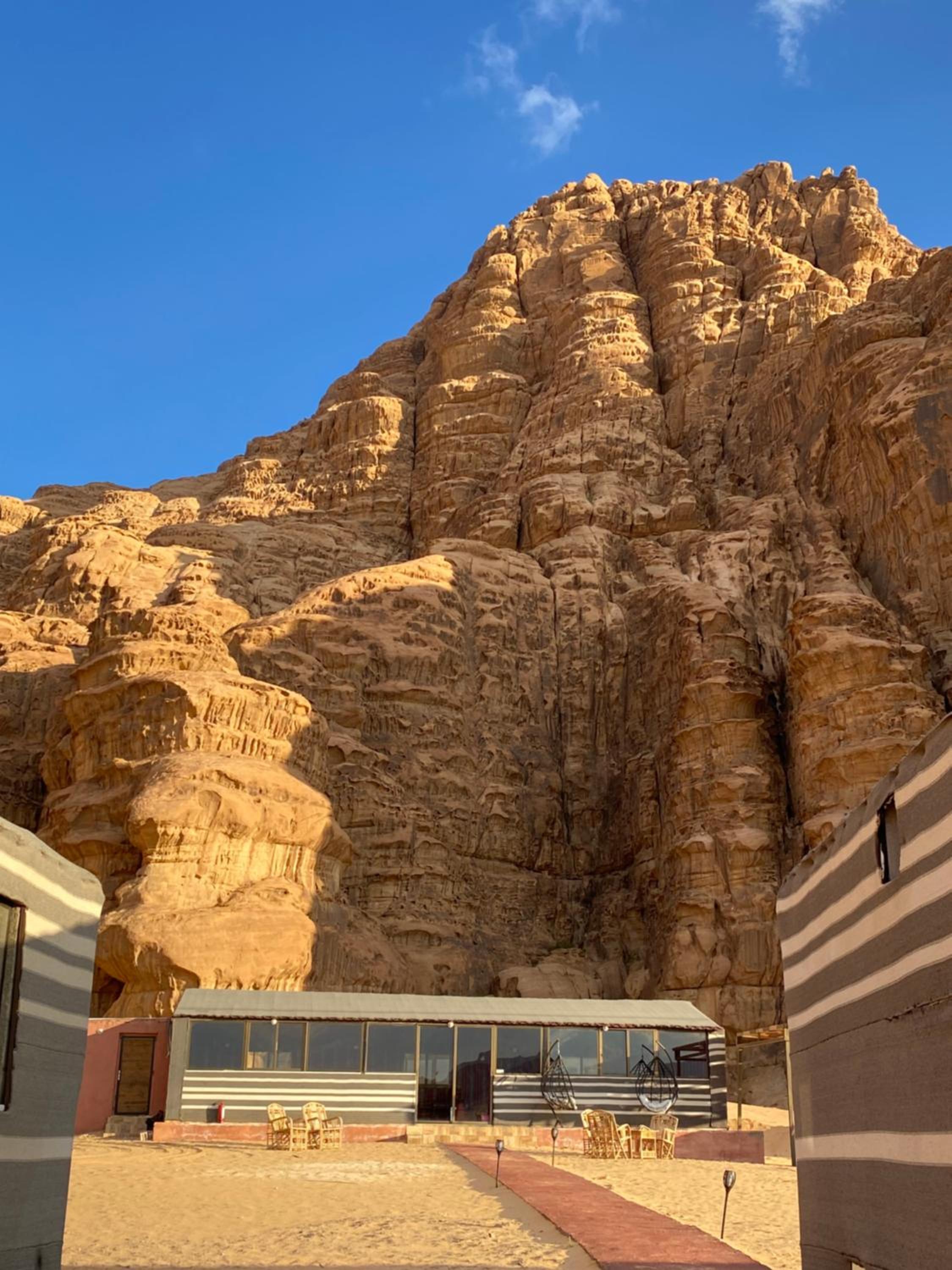 Bedouin Secret Camp