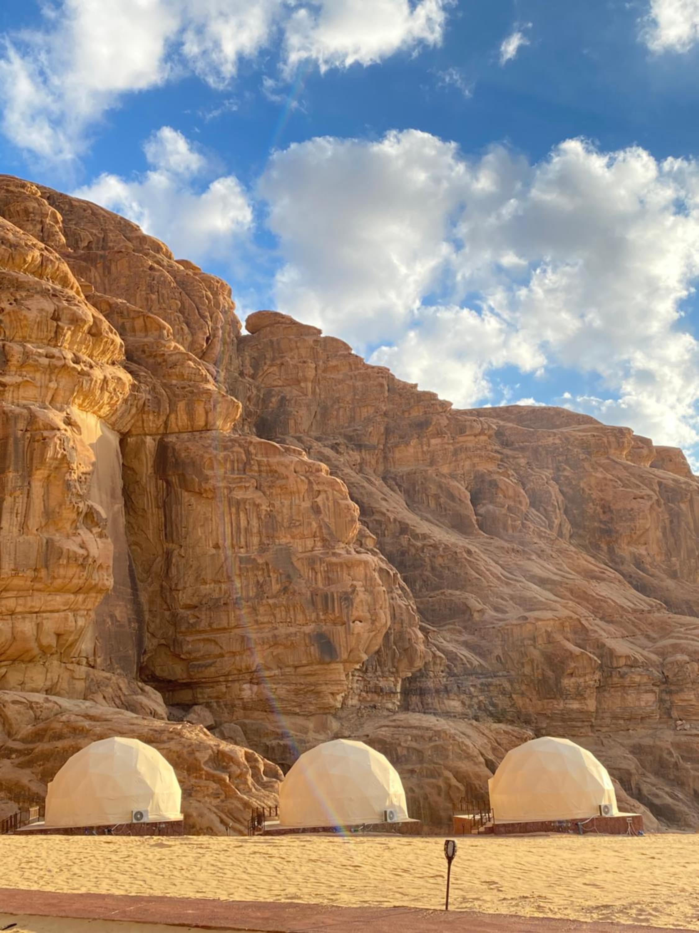 Bedouin Secret Camp