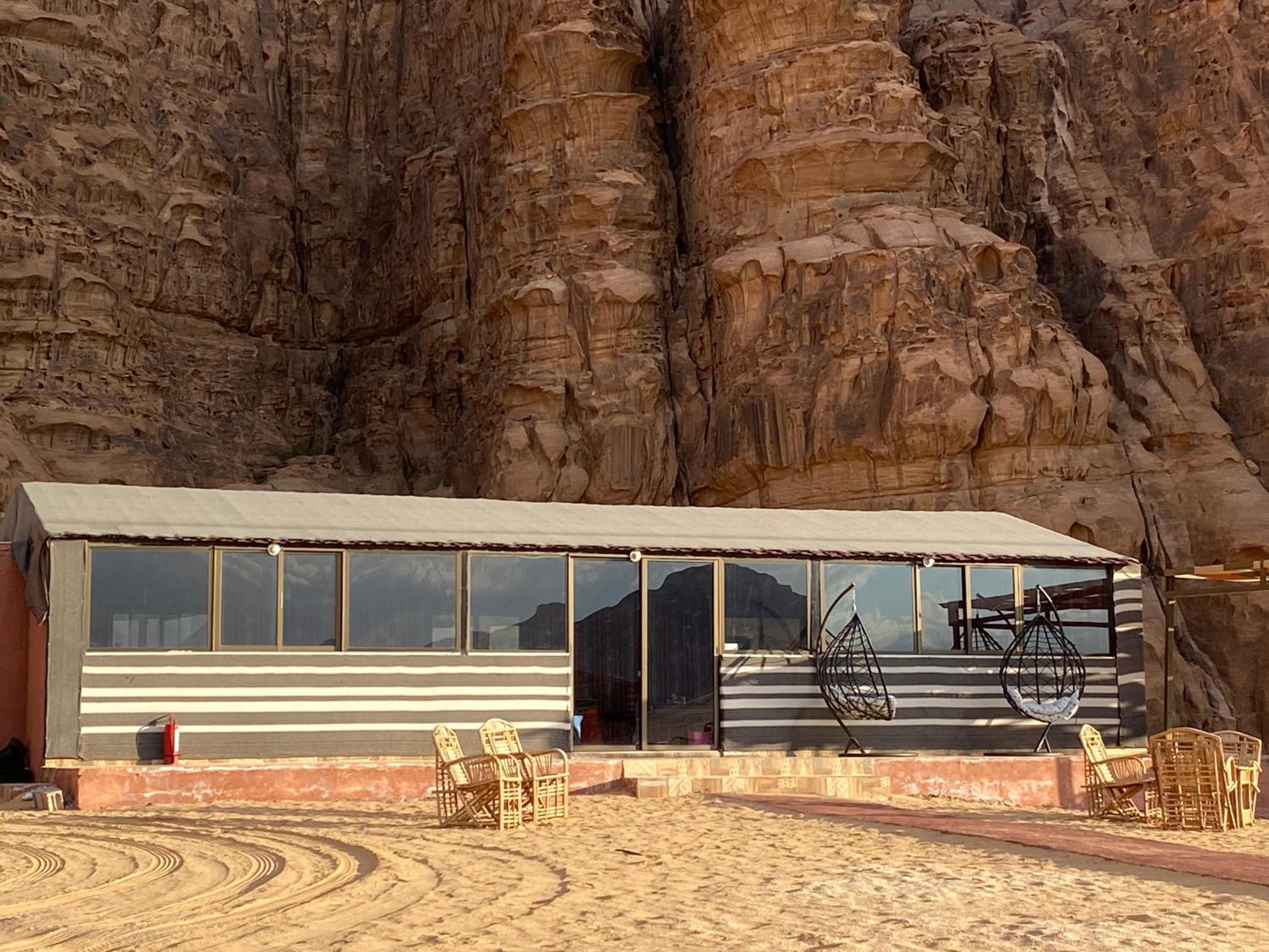 Bedouin Secret Camp