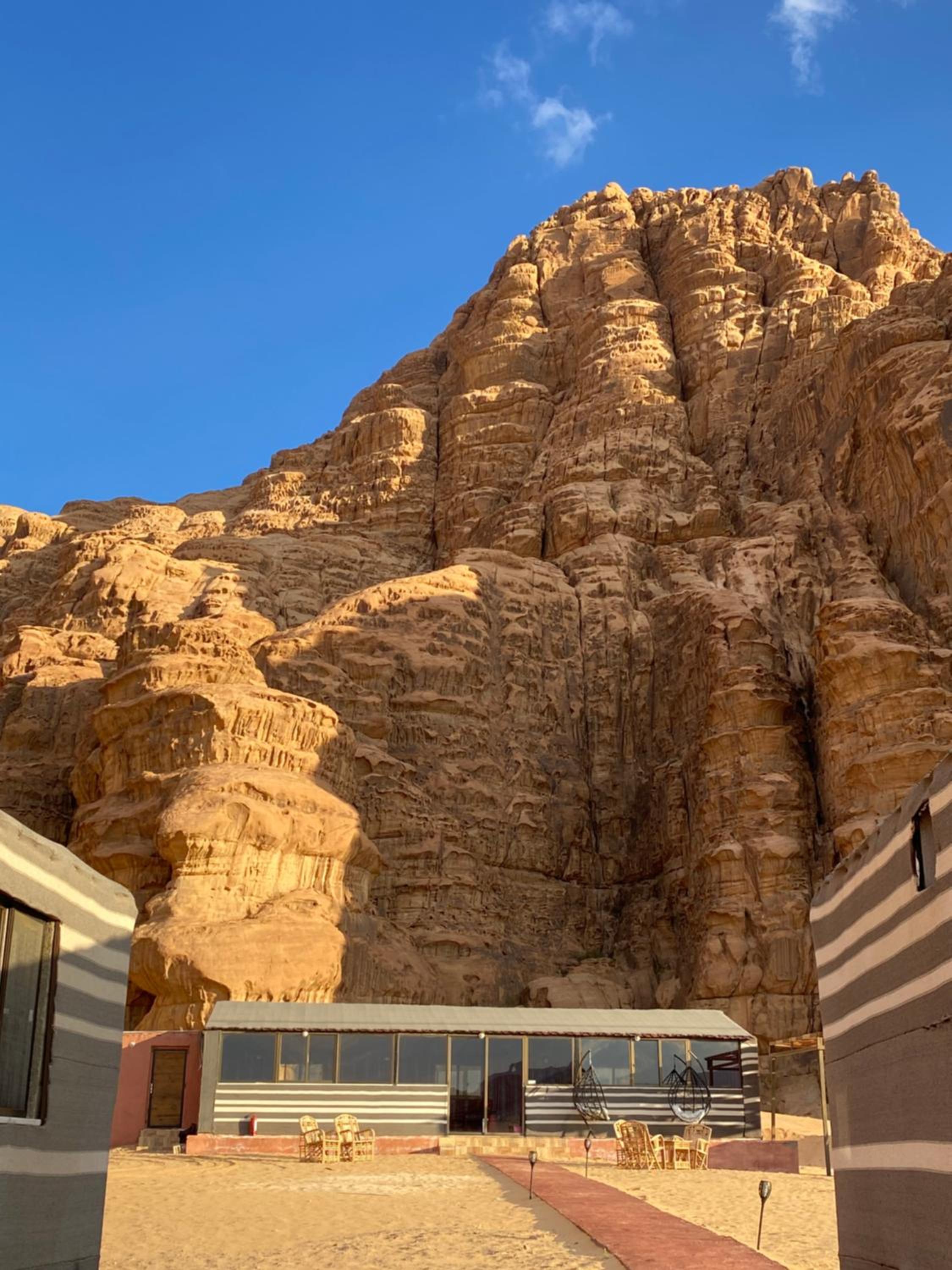 Bedouin Secret Camp