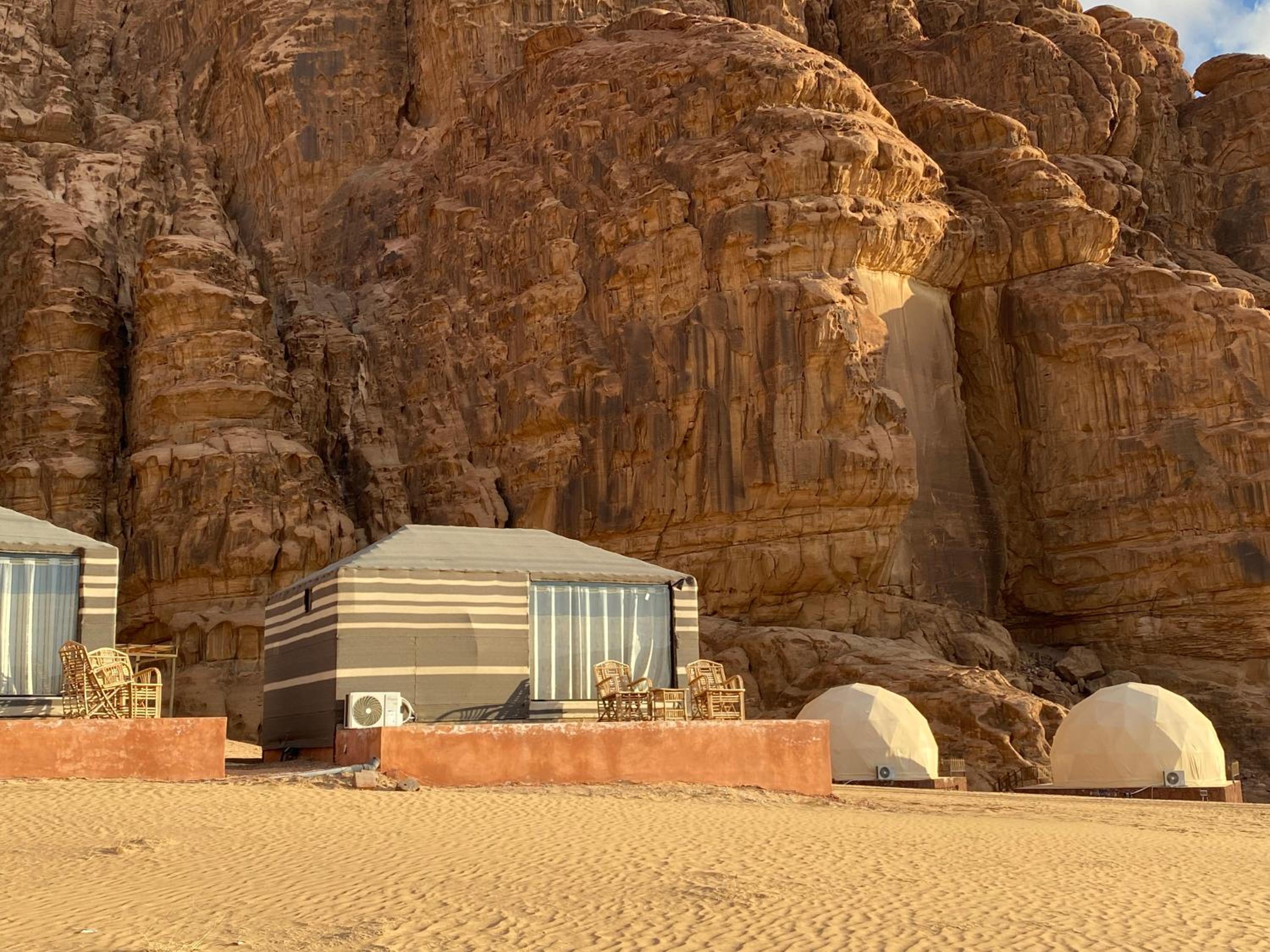 Bedouin Secret Camp