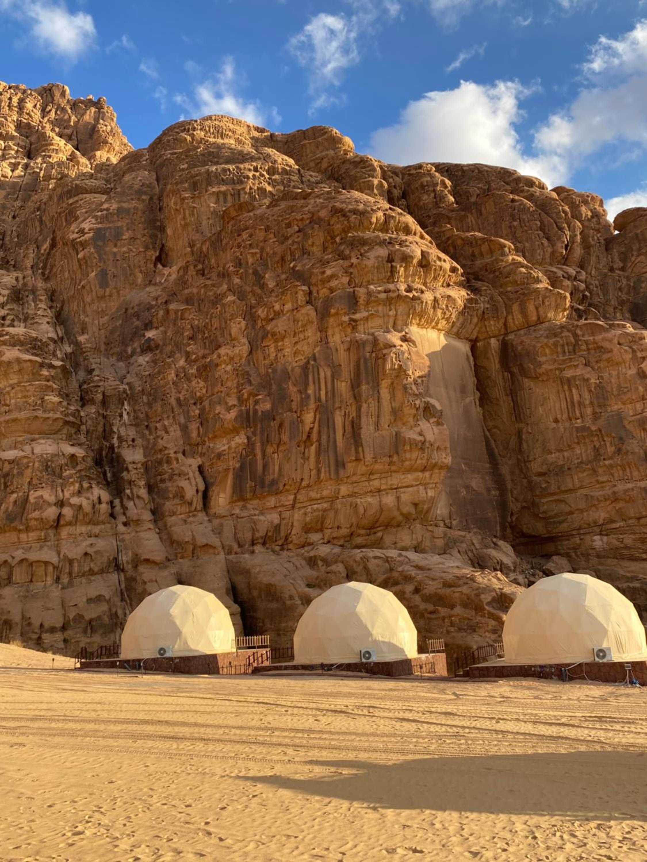 Bedouin Secret Camp