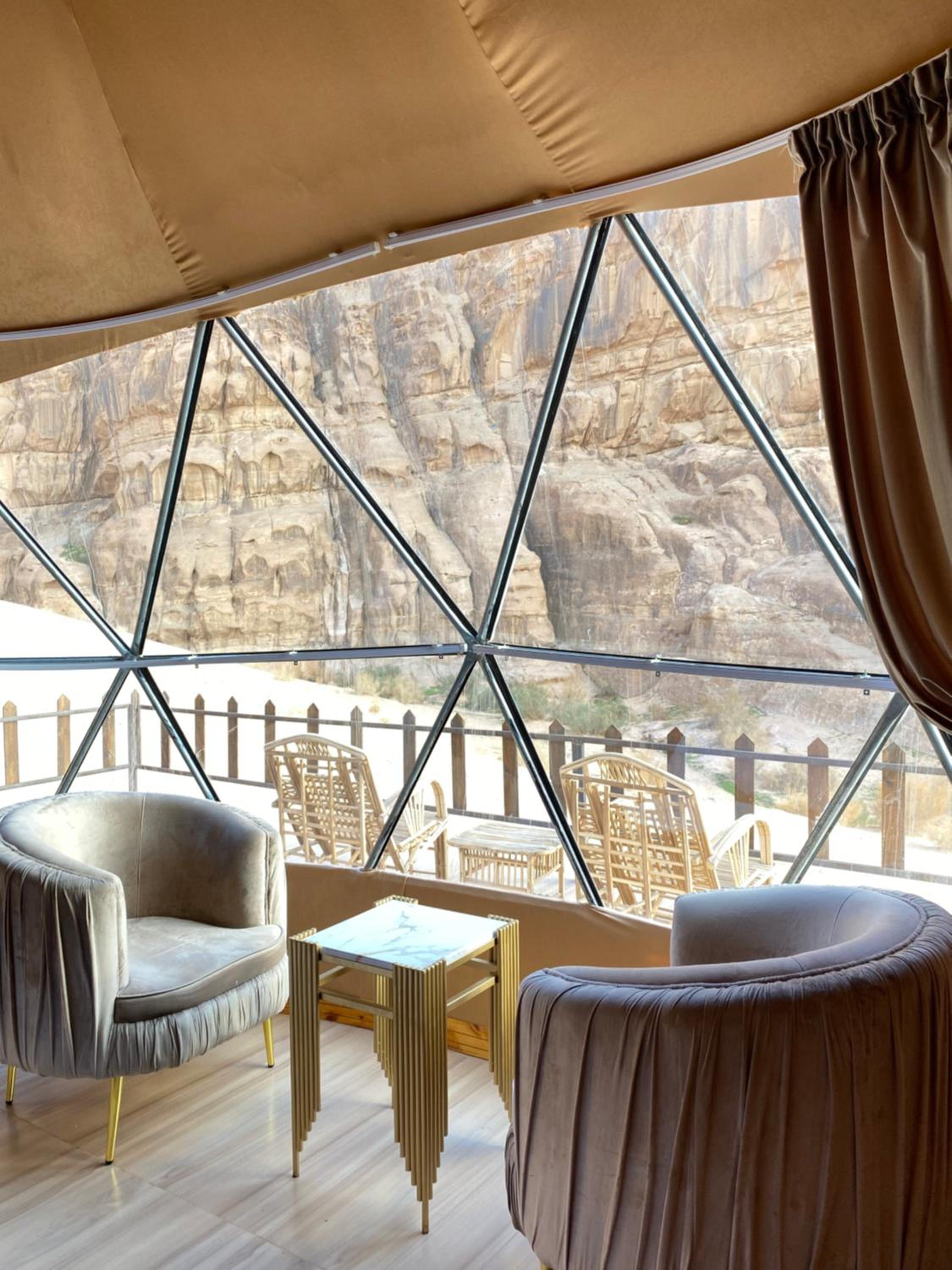 Bedouin Secret Camp