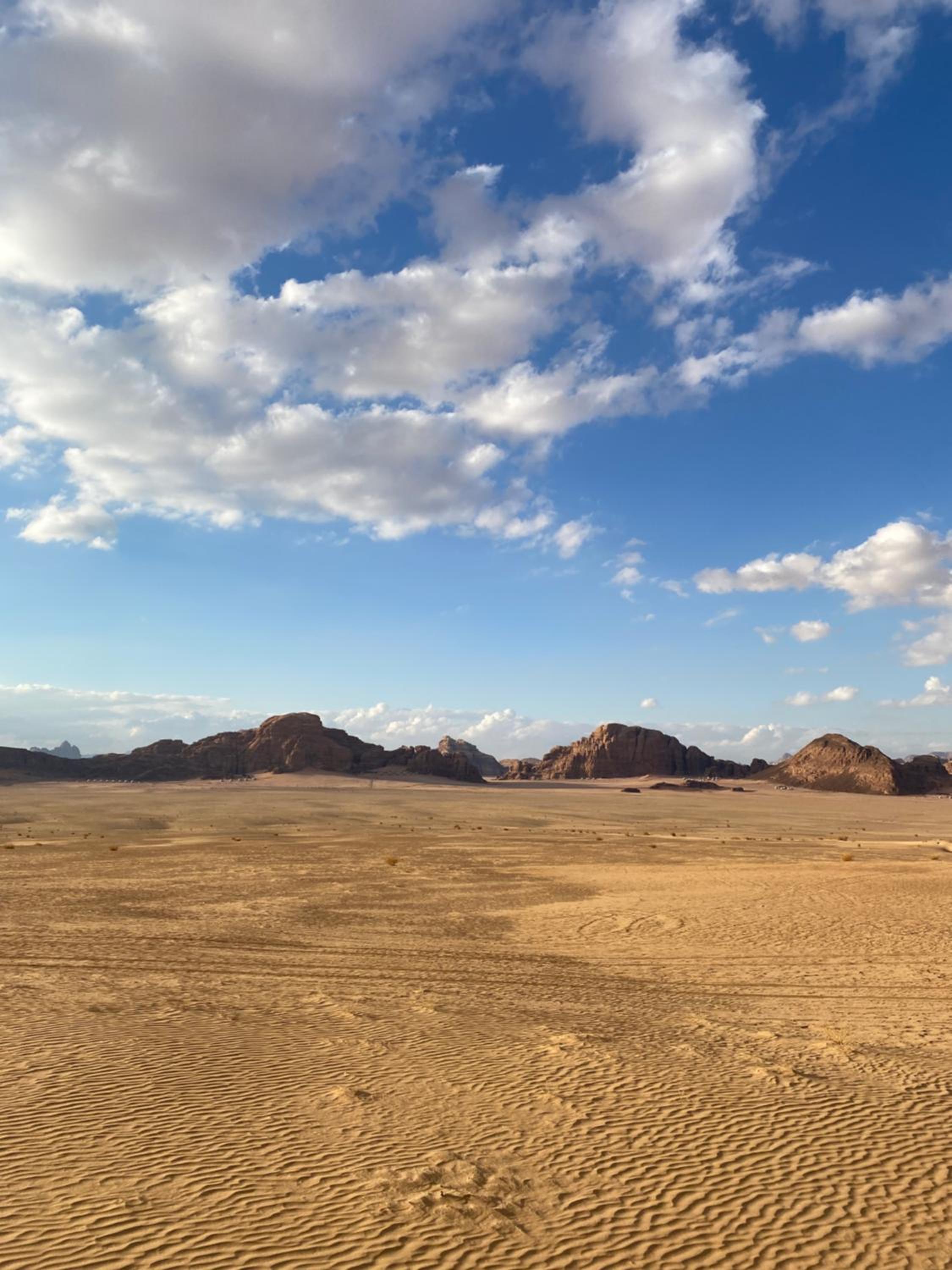 Bedouin Secret Camp