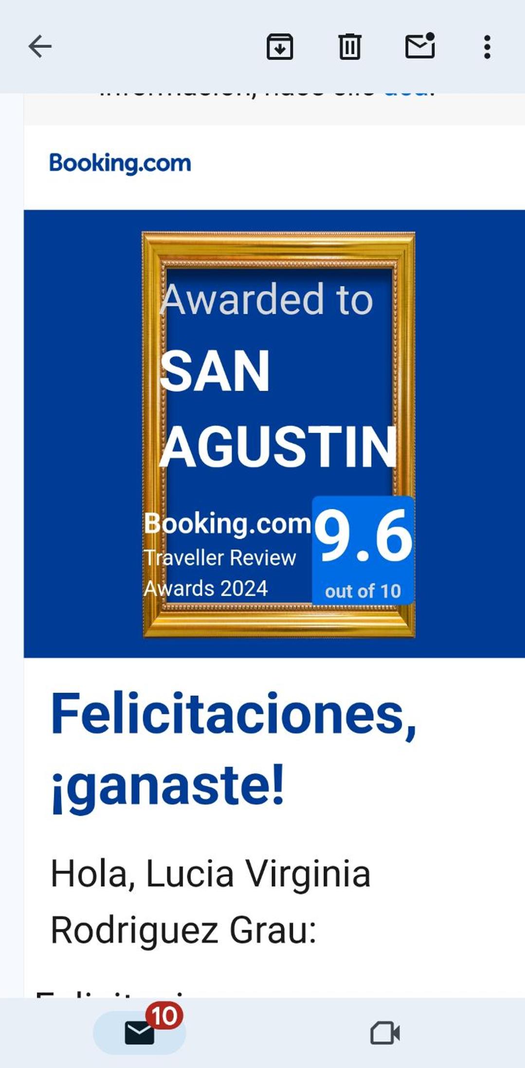 SAN AGUSTIN