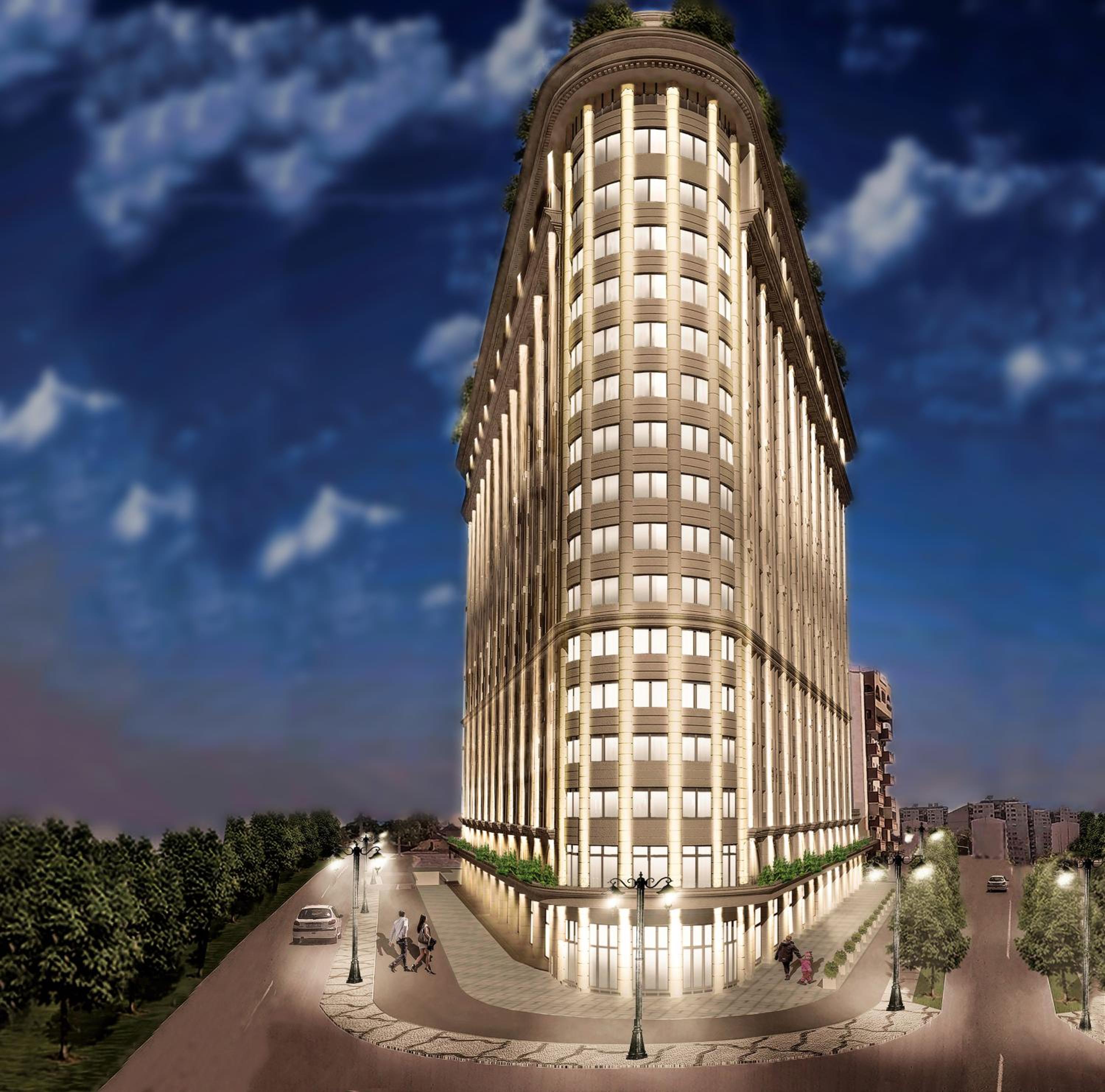 Modern Flatiron Apartment, Skopje Center view 3