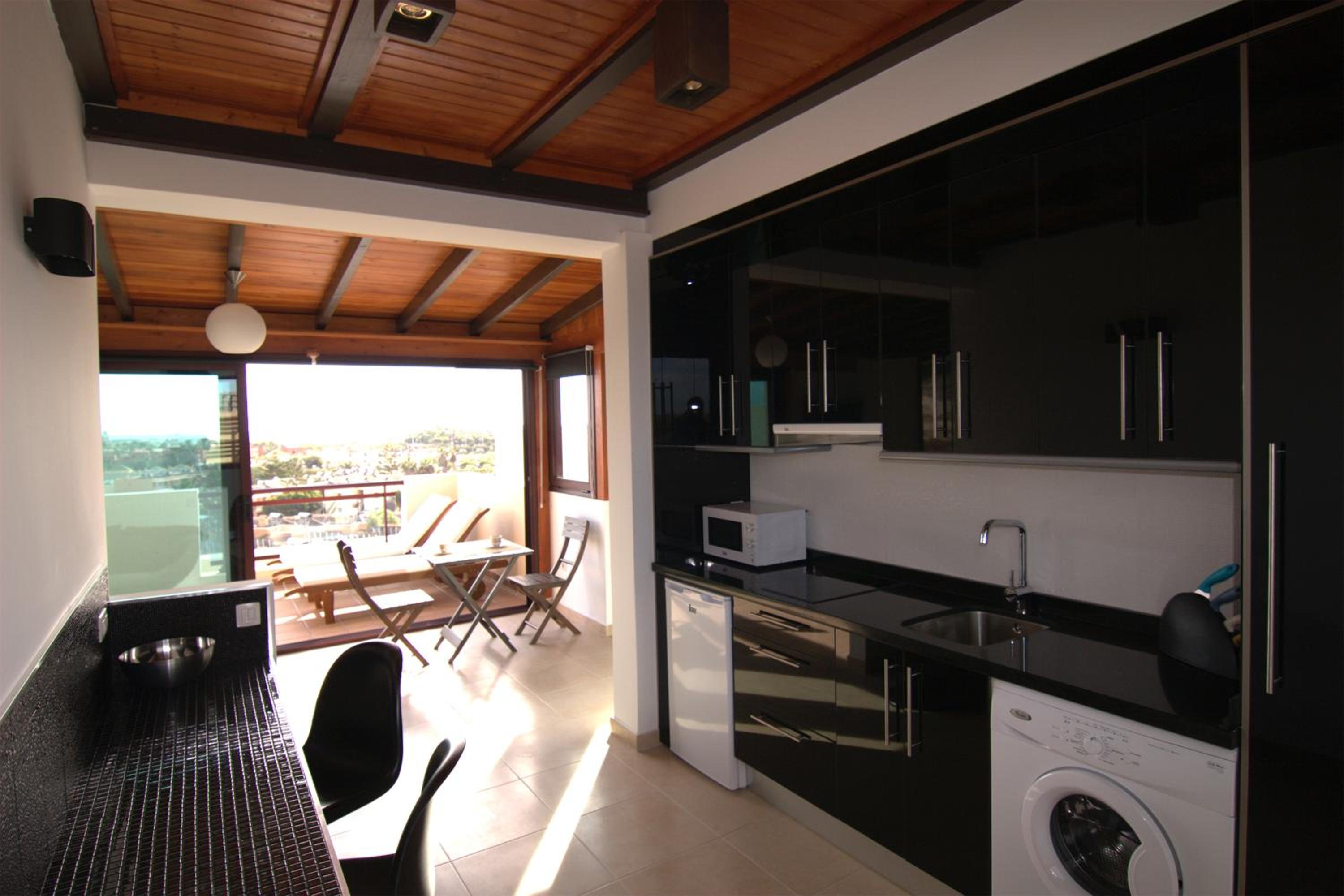 Crystalsuite. Beautiful penthouse with sea views