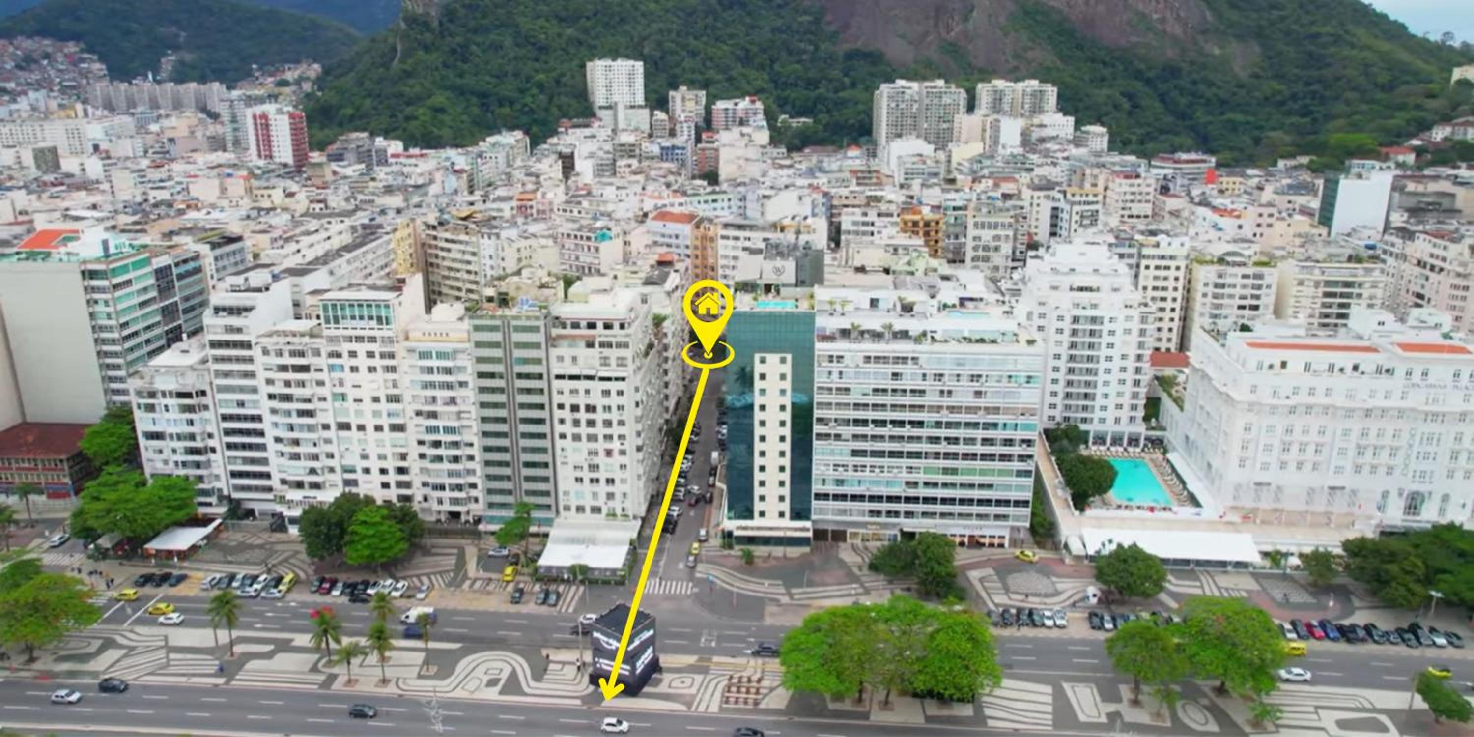 Paraíso de Férias - Flats Copacabana
