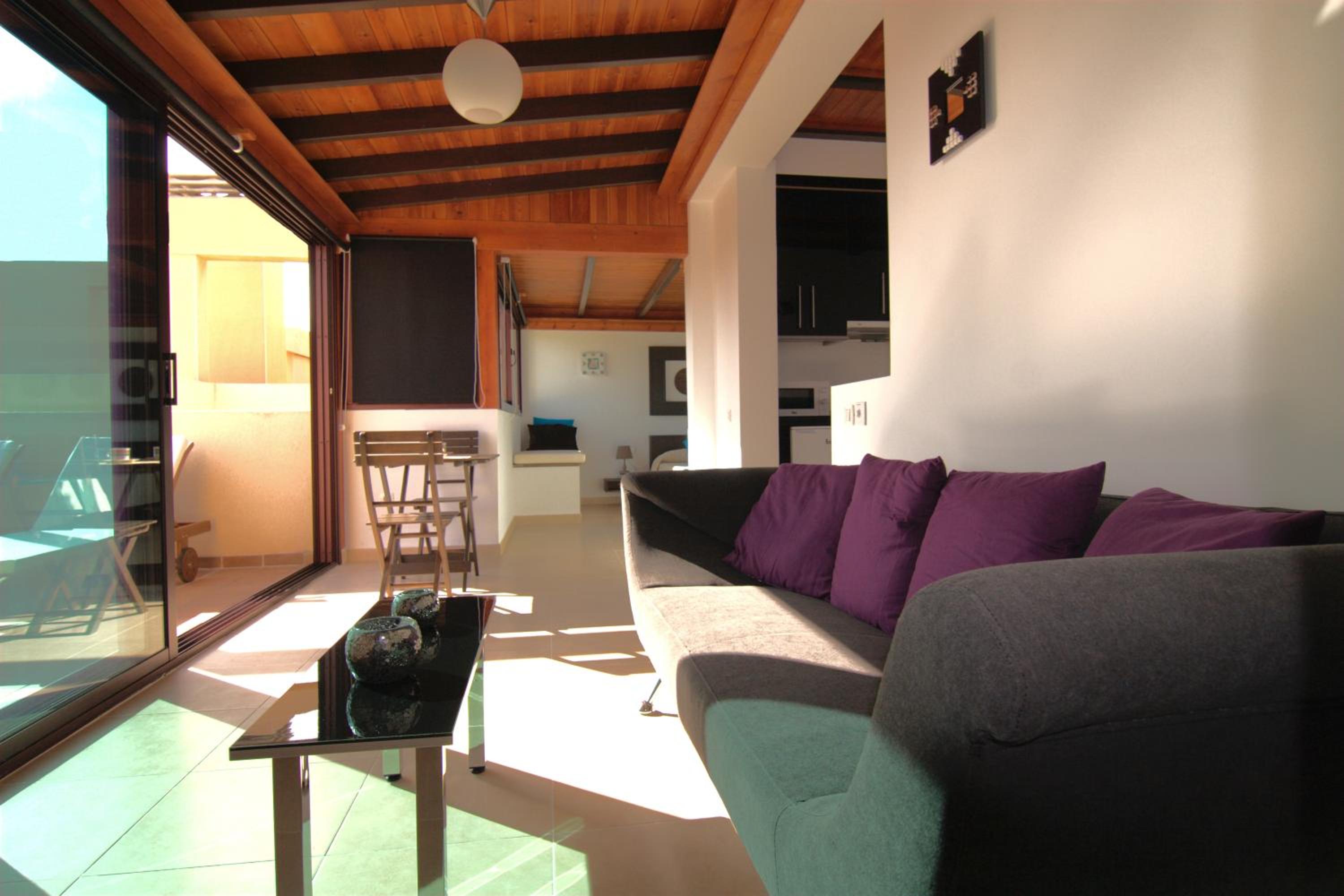 Crystalsuite. Beautiful penthouse with sea views