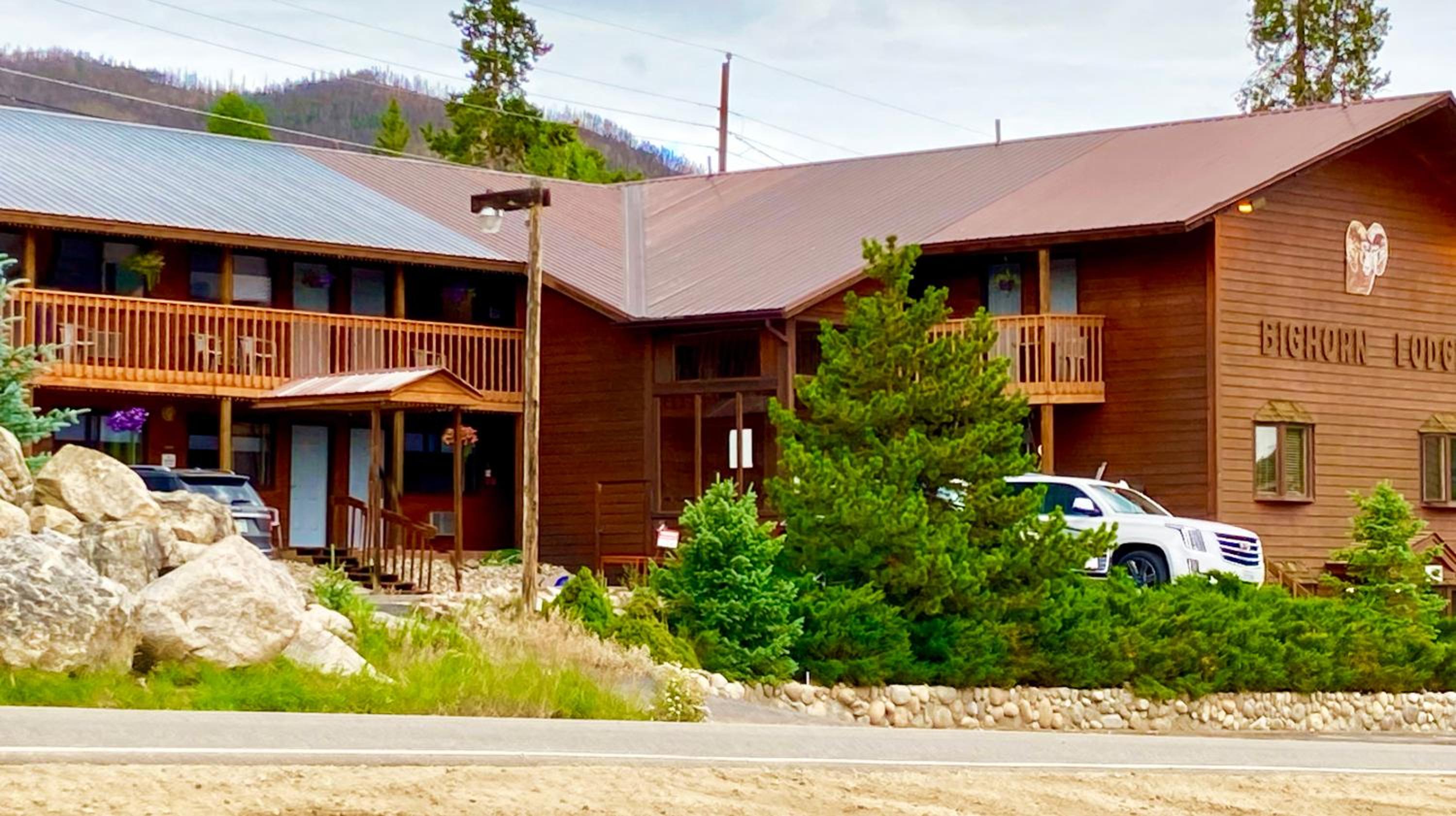 Big Horn Lodge view 2