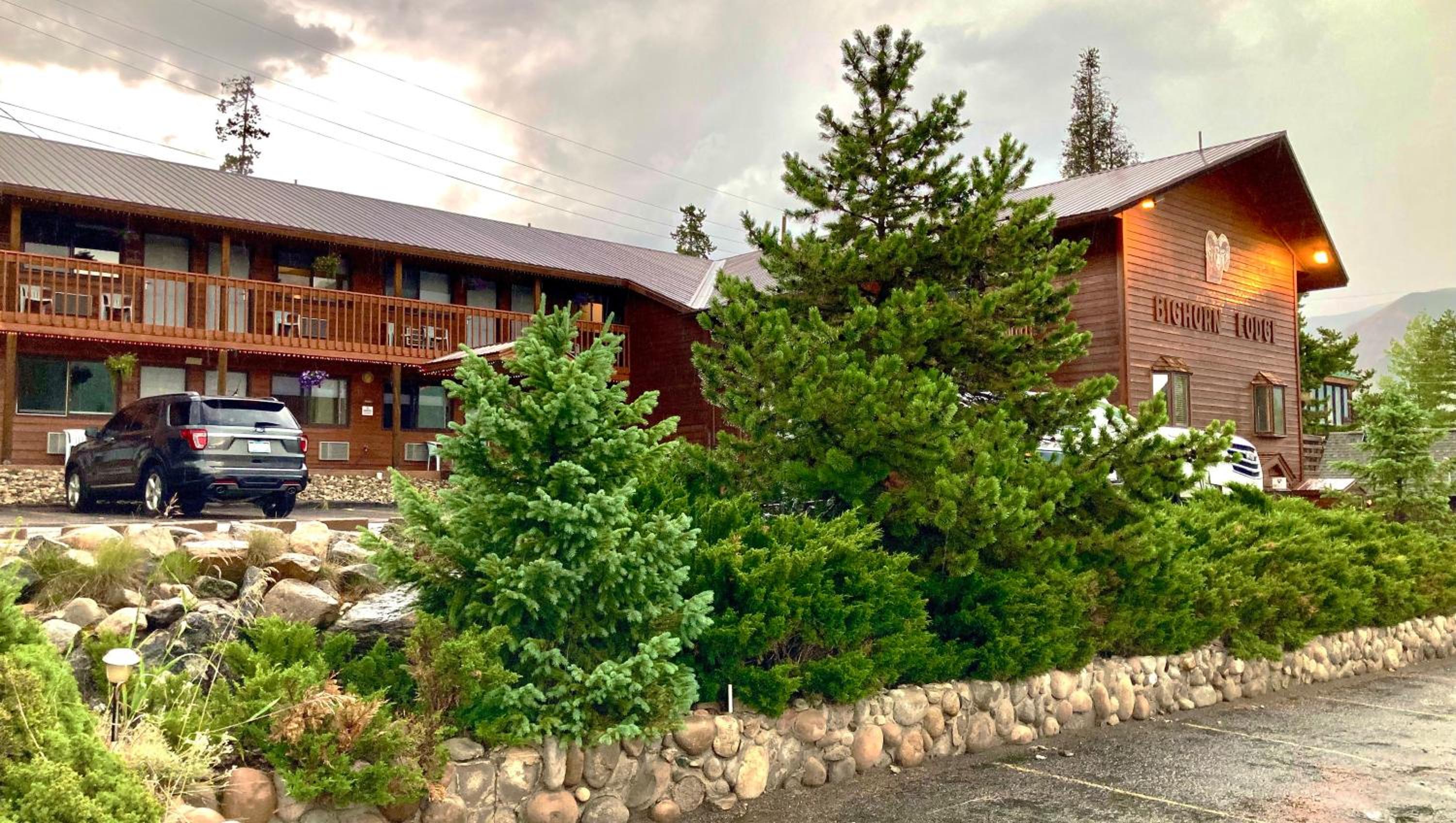 Big Horn Lodge view 3