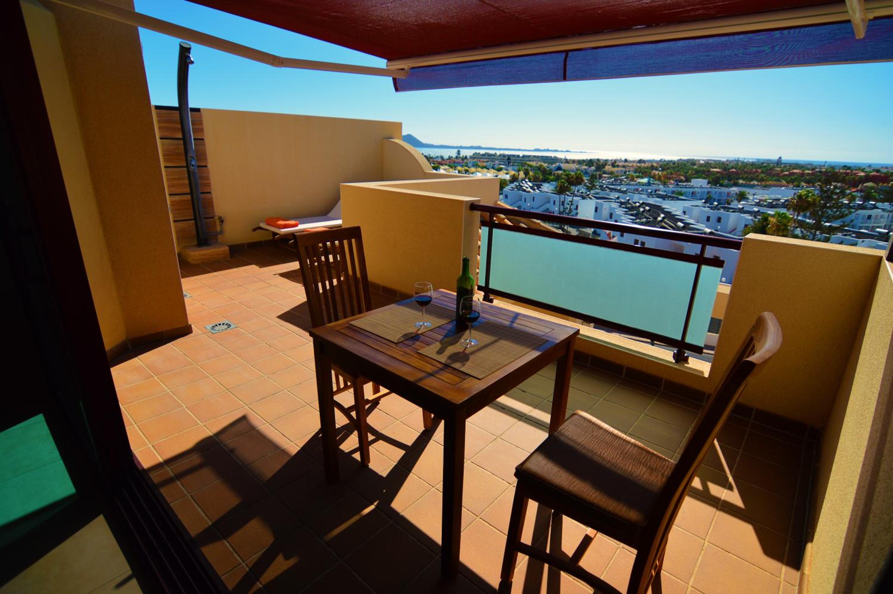 Crystalsuite. Beautiful penthouse with sea views