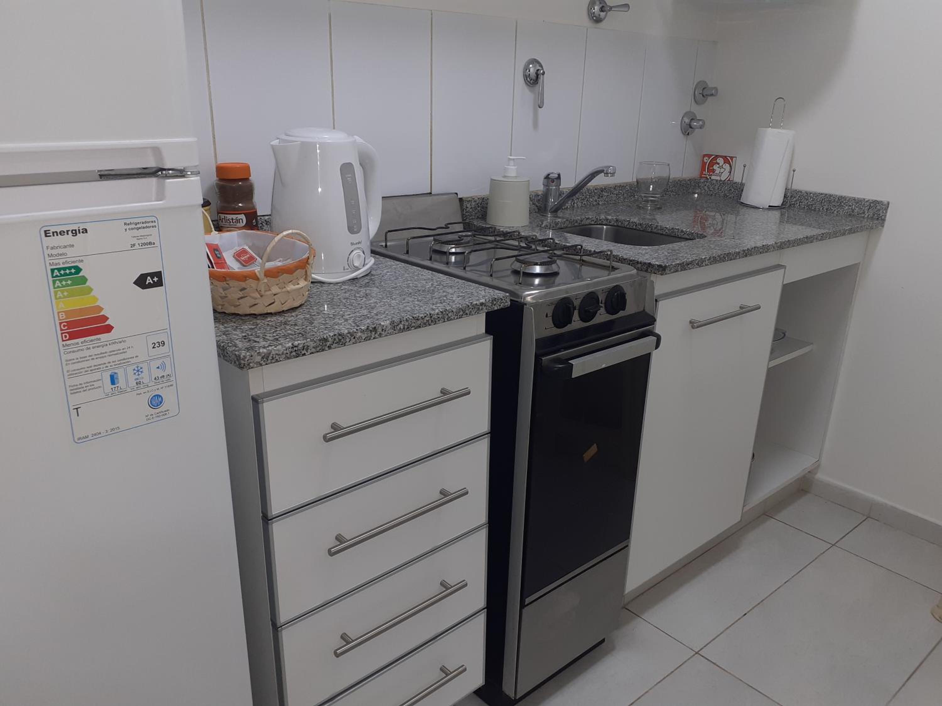 Departamento El Olivo con cochera
