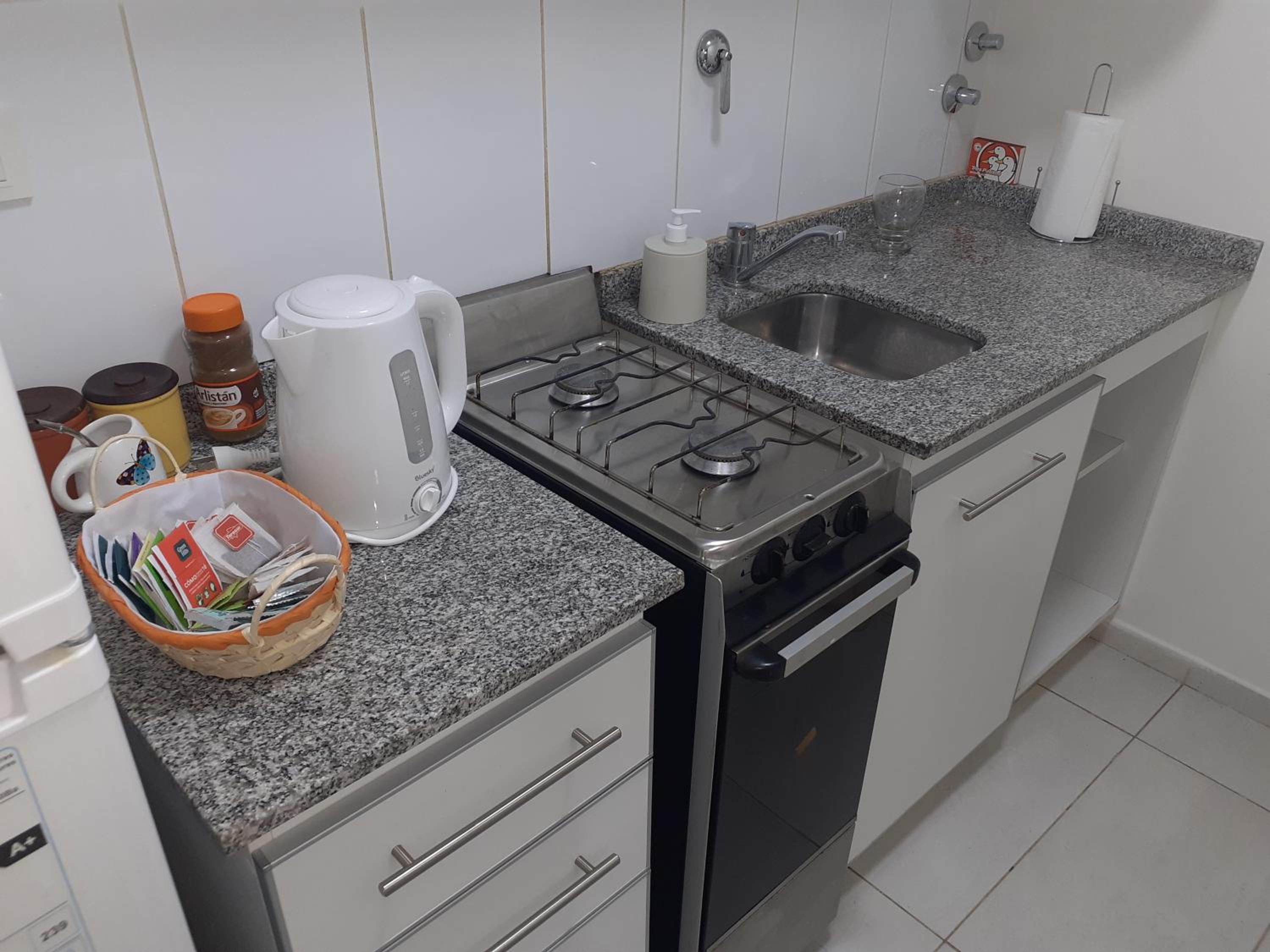 Departamento El Olivo con cochera