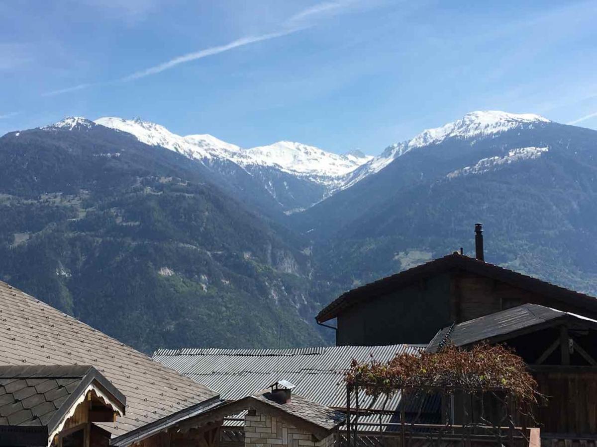 Chalet typique du Valais,Maison bio et bien-être!