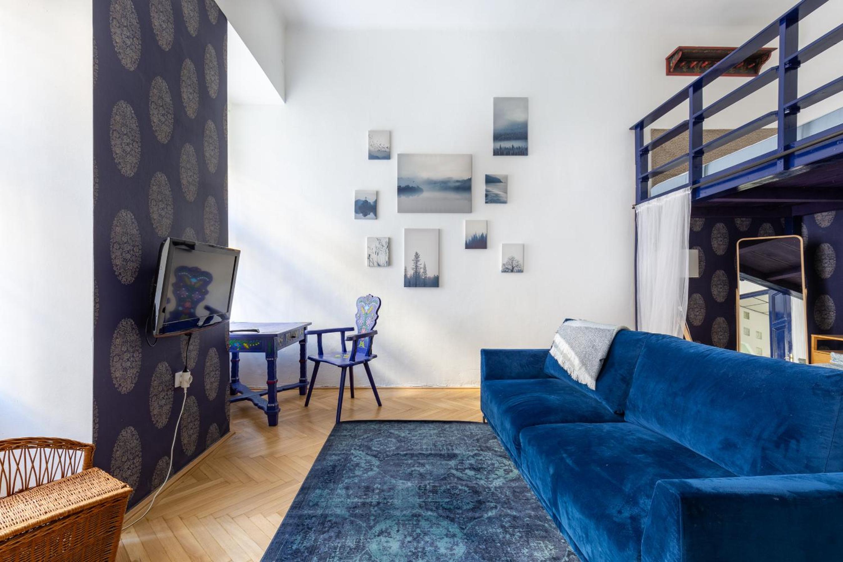 K28 Király Apartment view 2