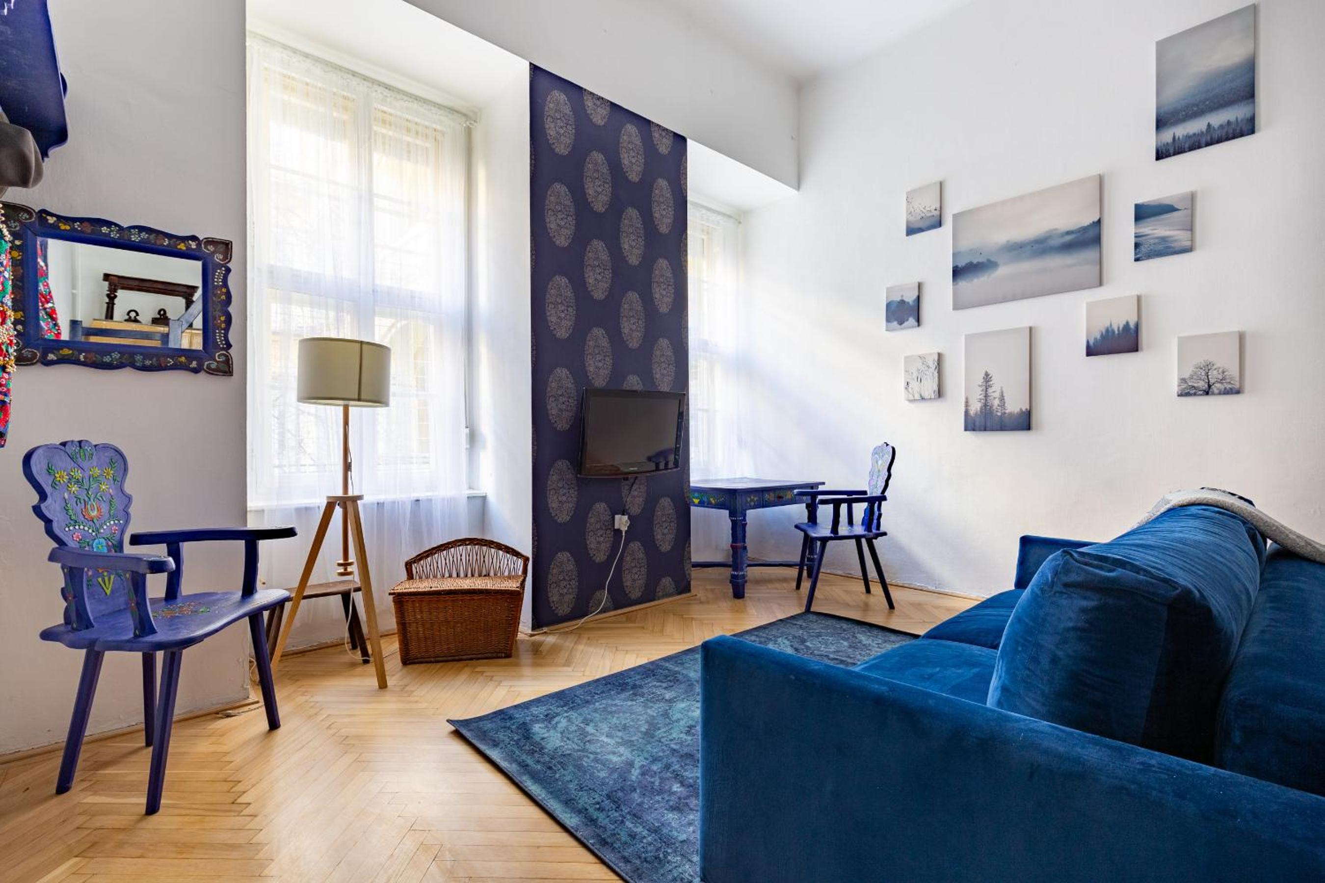 K28 Király Apartment view 3