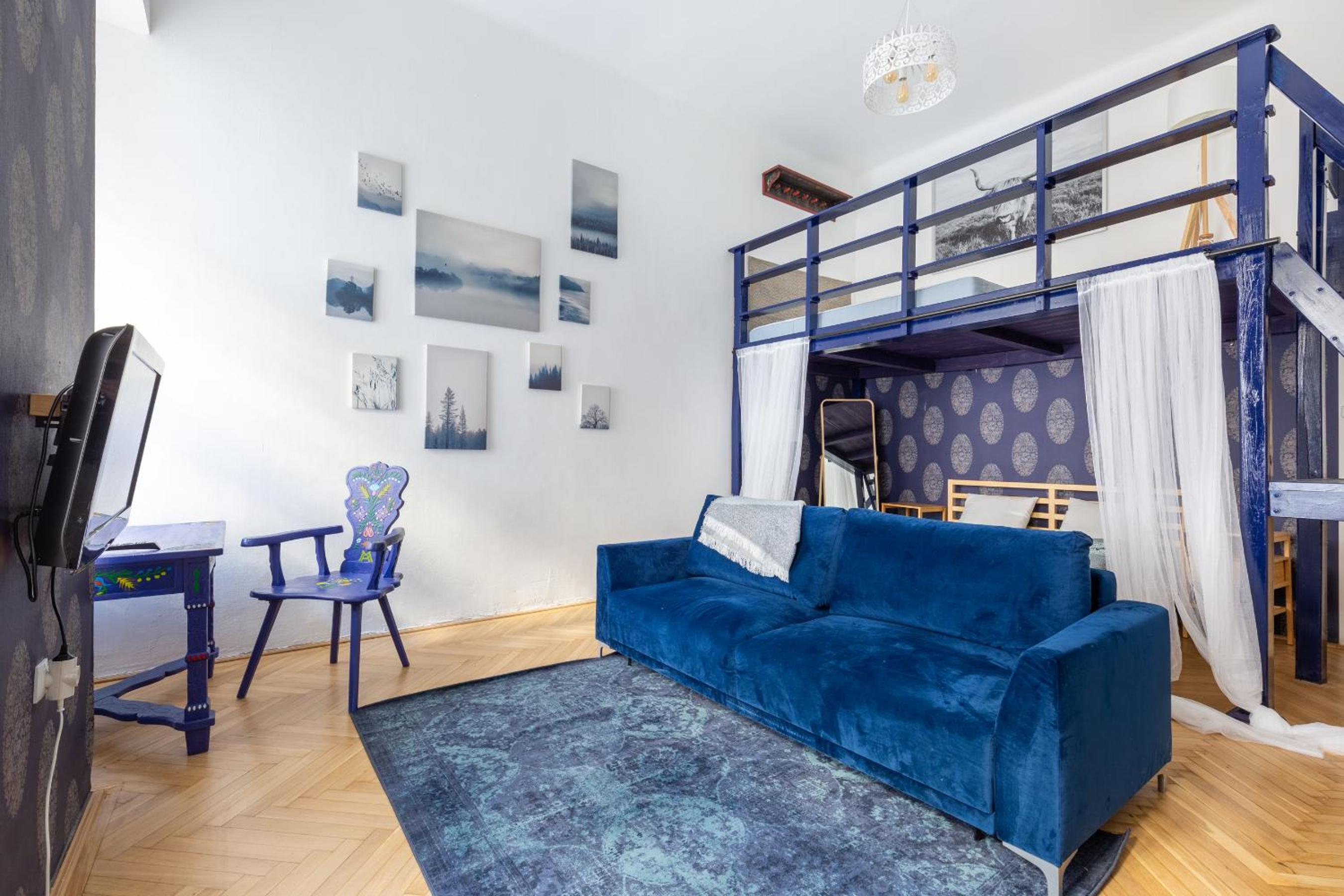K28 Király Apartment view 5