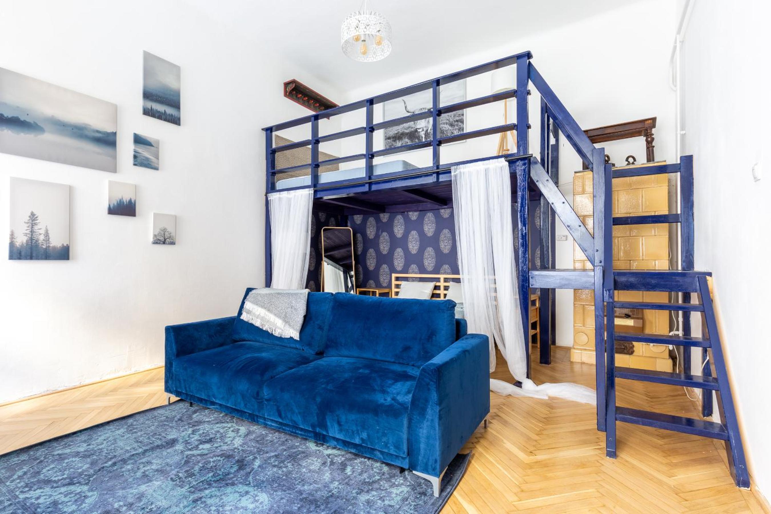 K28 Király Apartment view 4