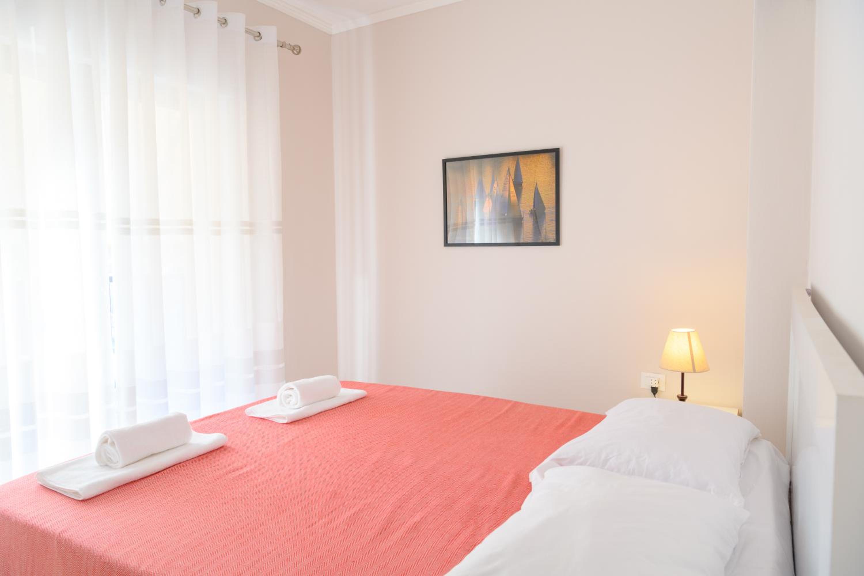 Tirana Cityscape 3- Vibrant Modern Apartment