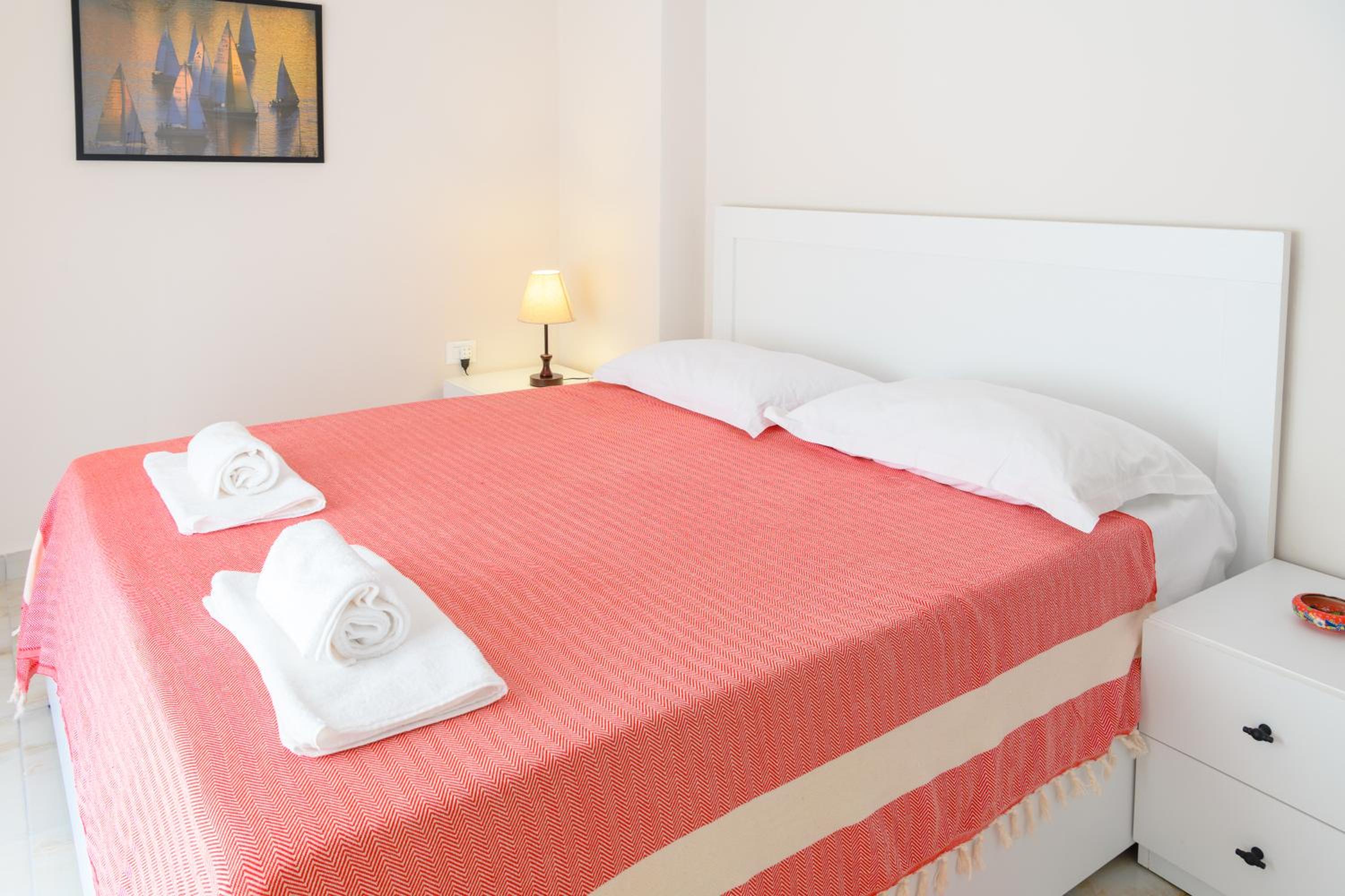 Tirana Cityscape 3- Vibrant Modern Apartment