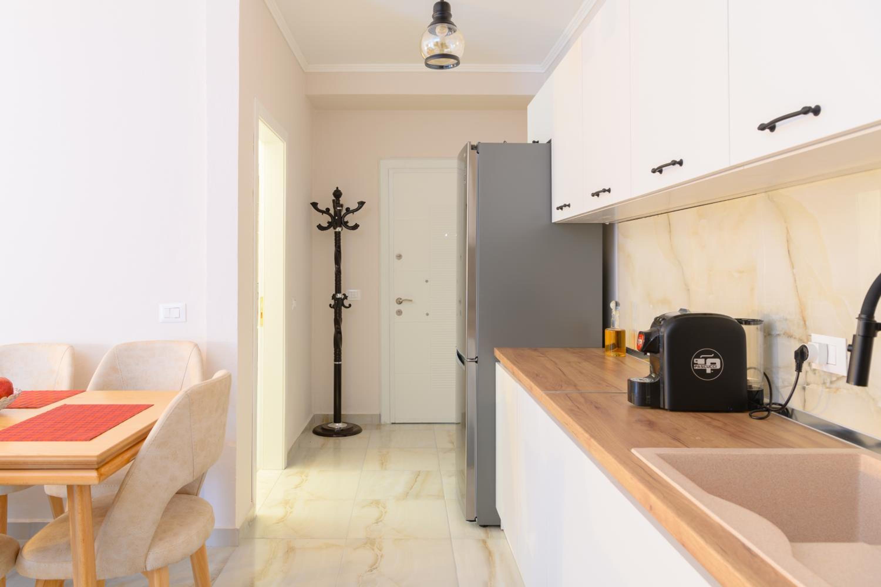 Tirana Cityscape 3- Vibrant Modern Apartment