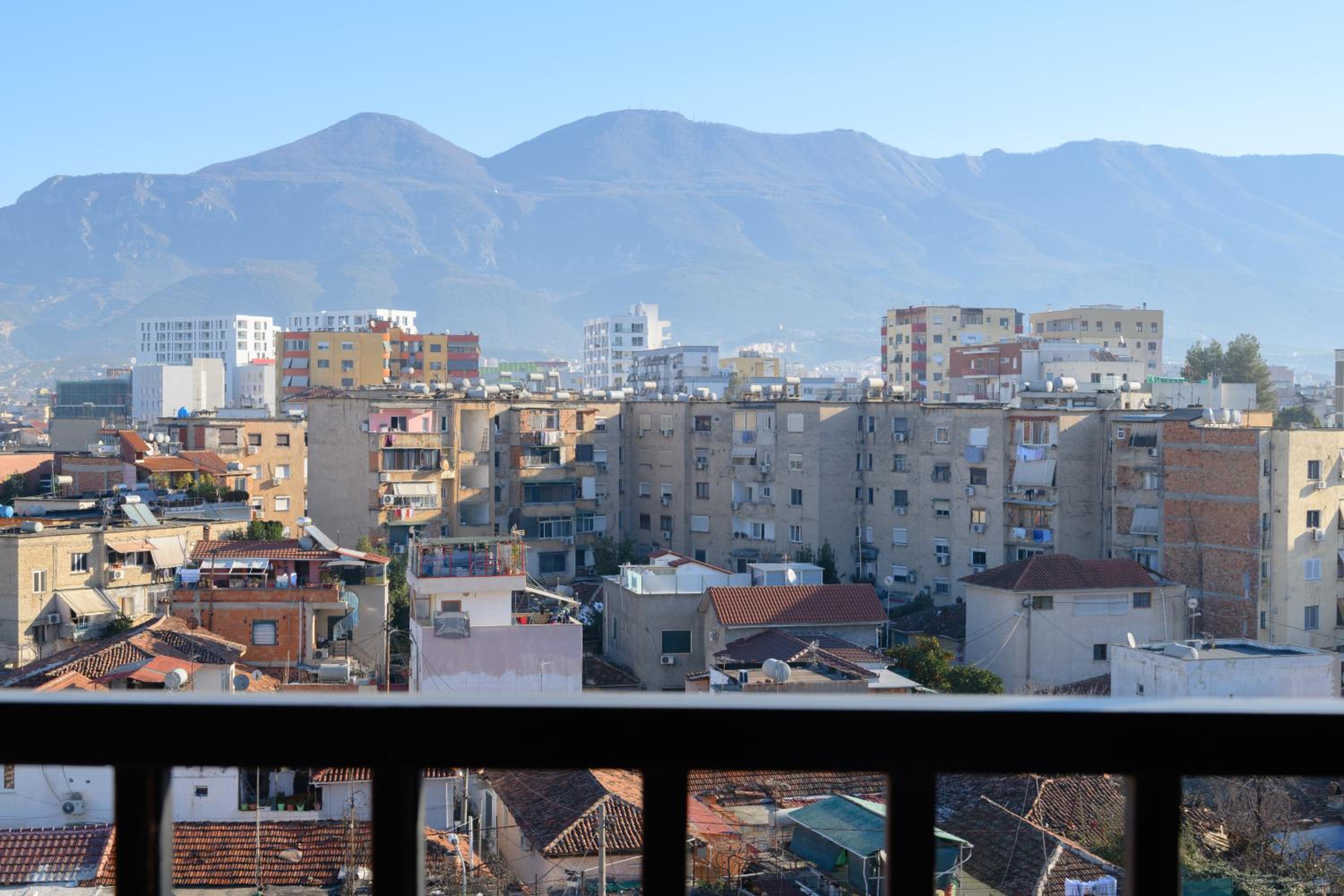 Tirana Cityscape 3- Vibrant Modern Apartment
