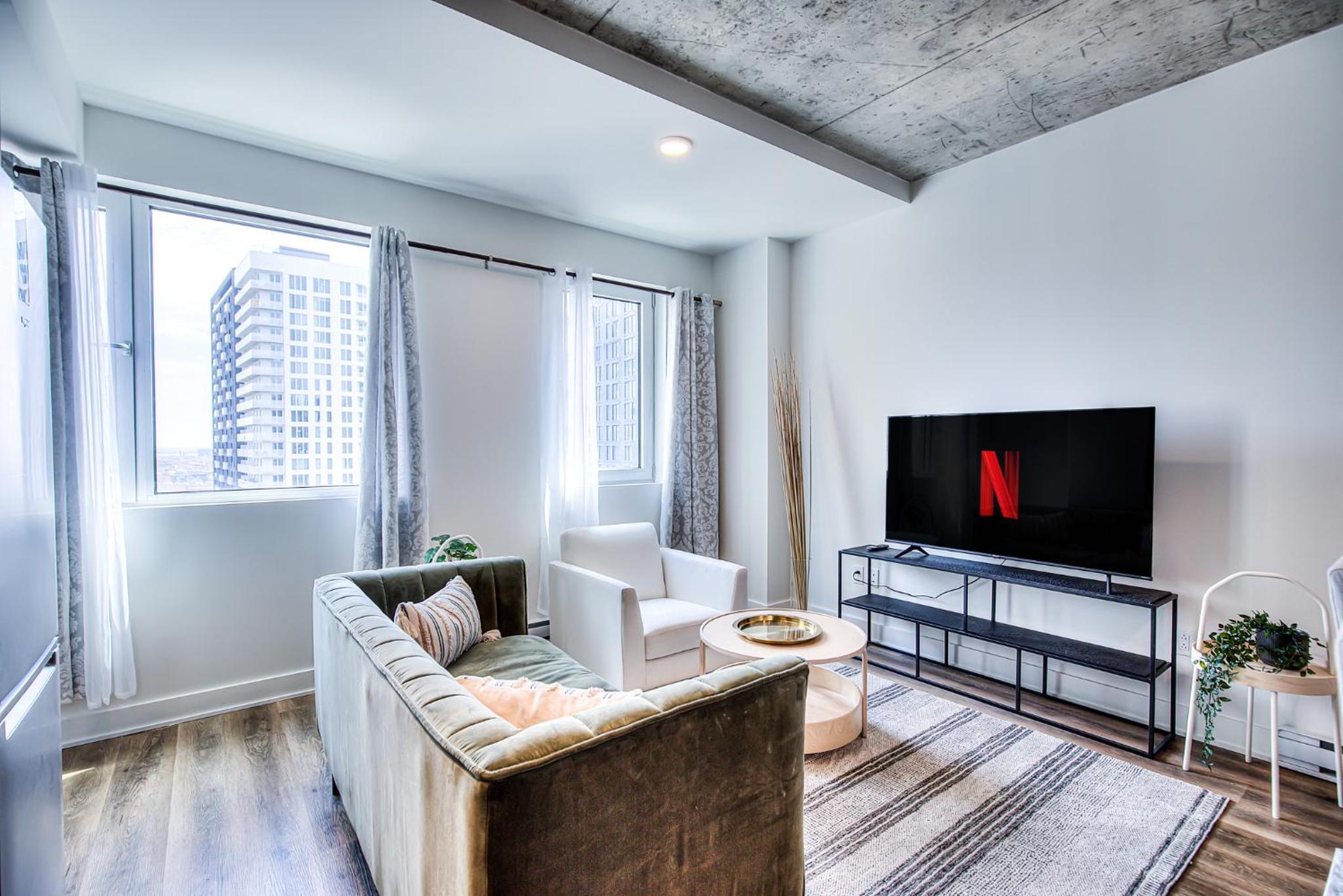 2Br+Gym for VIP Corporate & Students Downtown MTL