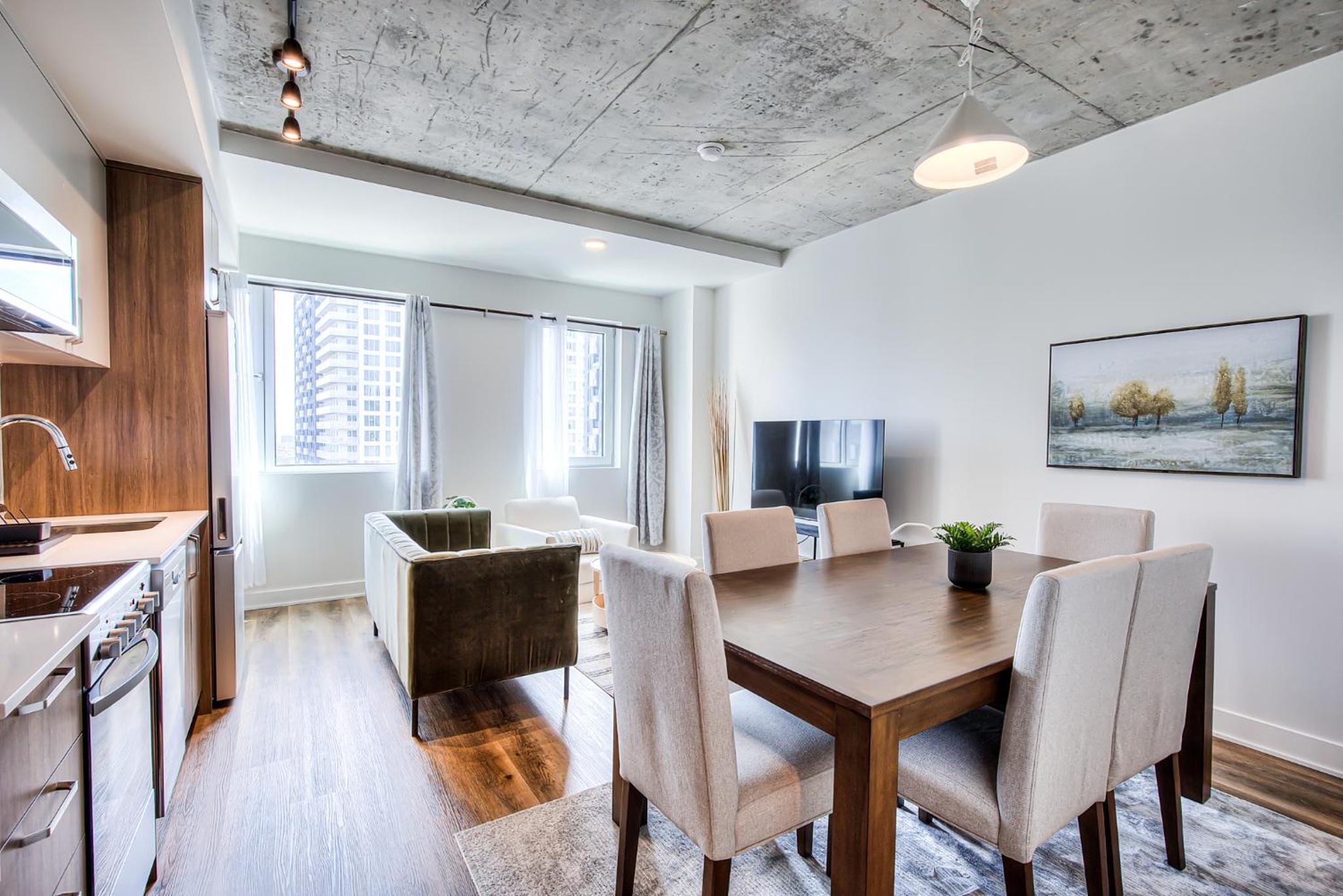 2Br+Gym for VIP Corporate & Students Downtown MTL