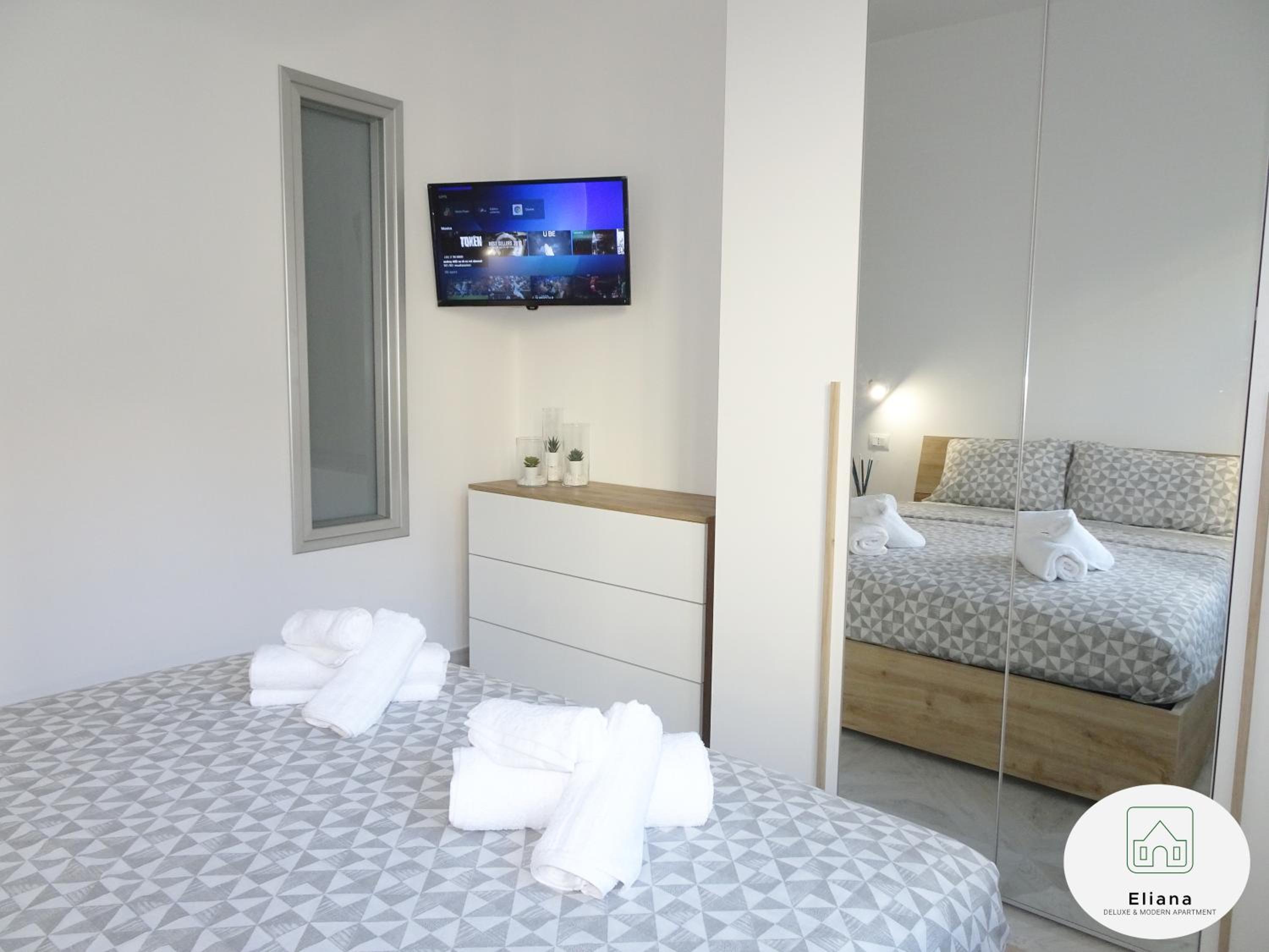 Eliana Deluxe & Modern Apartment