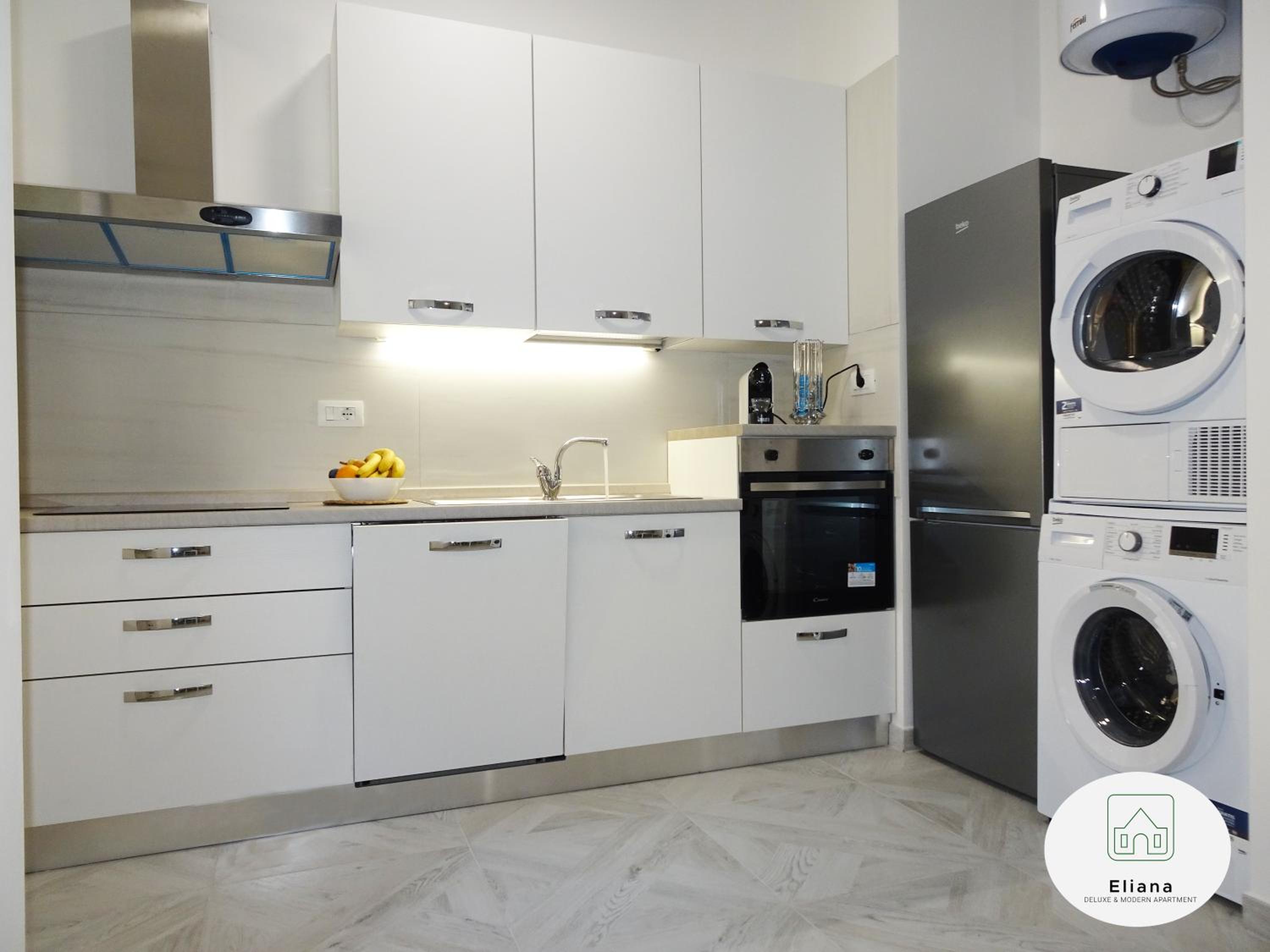 Eliana Deluxe & Modern Apartment