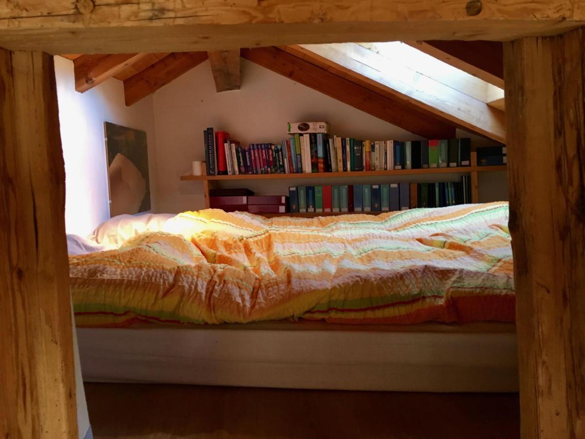Chalet typique du Valais,Maison bio et bien-être!