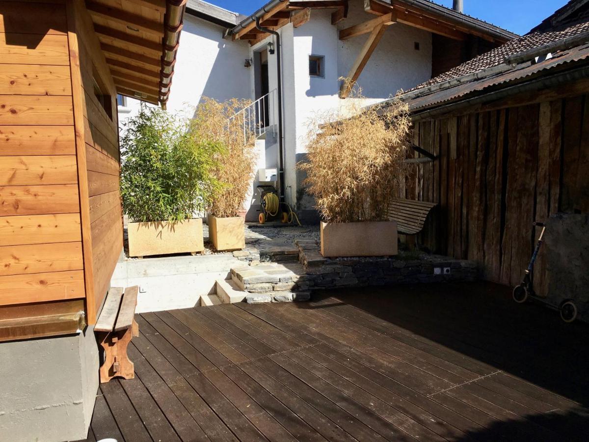 Chalet typique du Valais,Maison bio et bien-être!