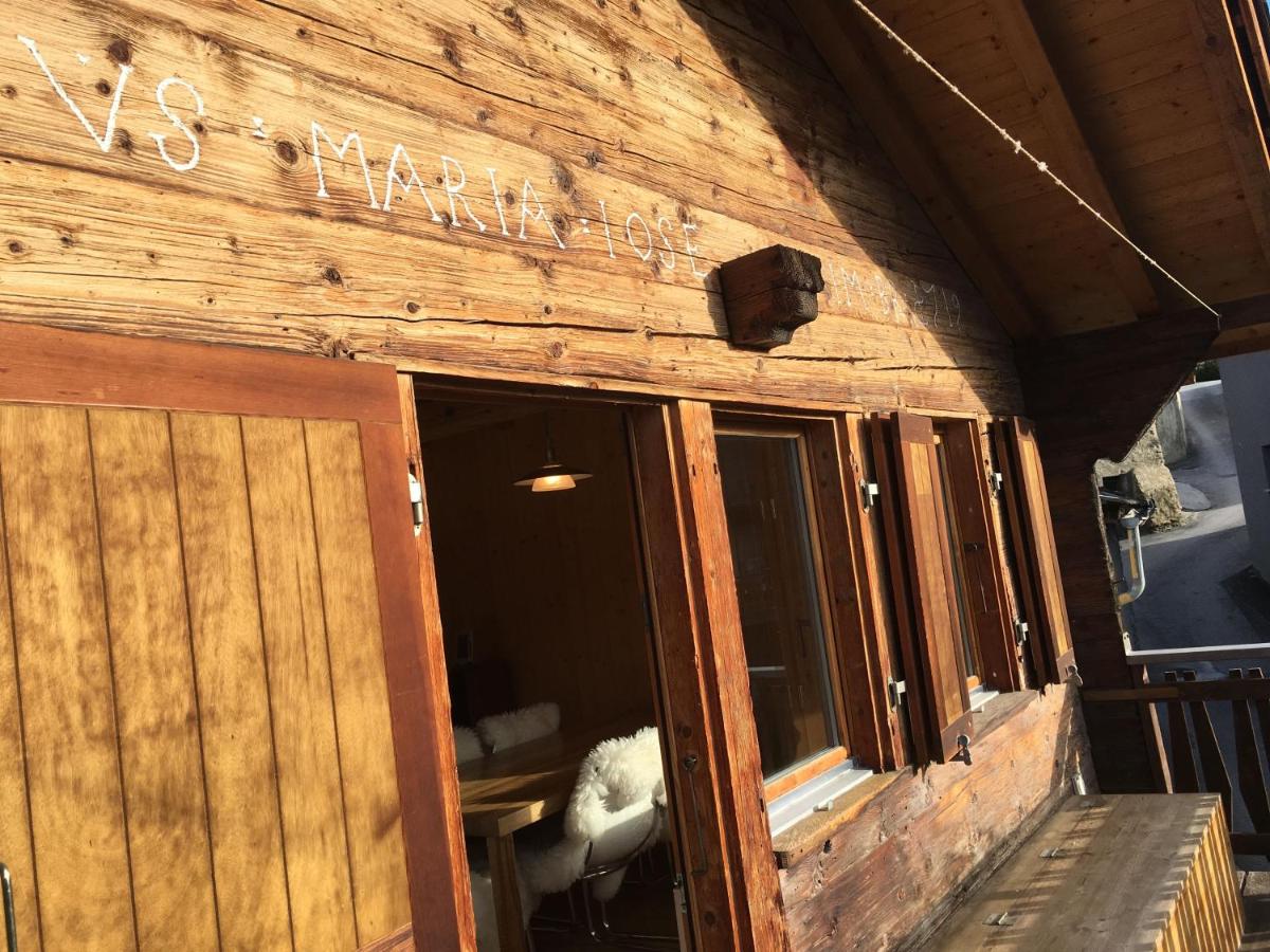 Chalet typique du Valais,Maison bio et bien-être!