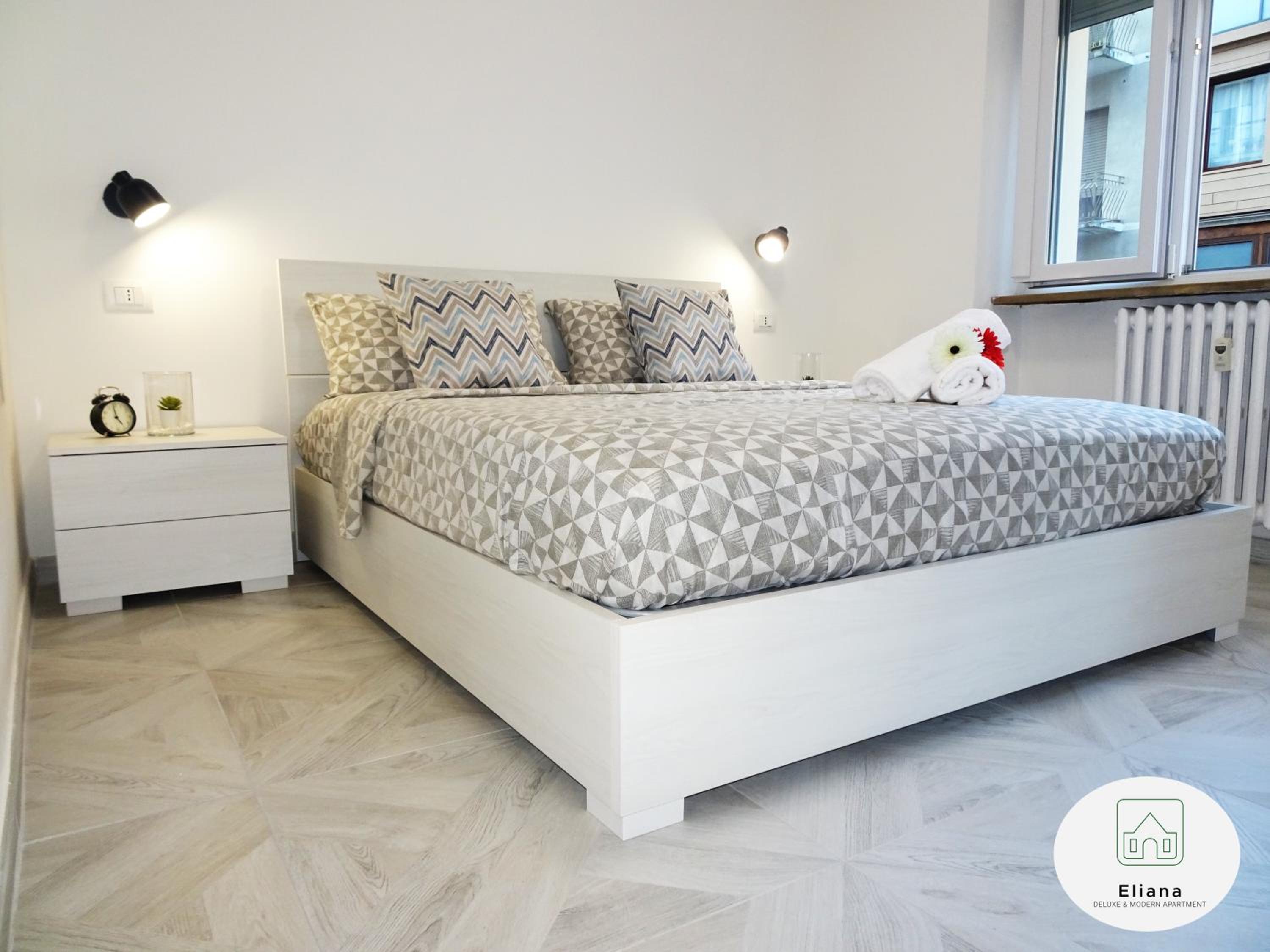 Eliana Deluxe & Modern Apartment