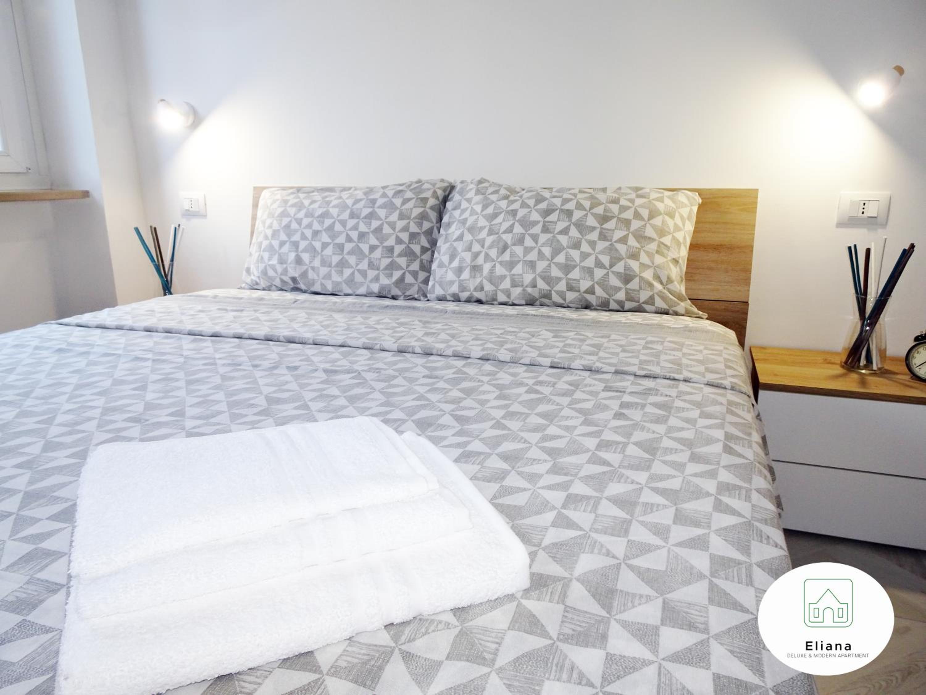 Eliana Deluxe & Modern Apartment
