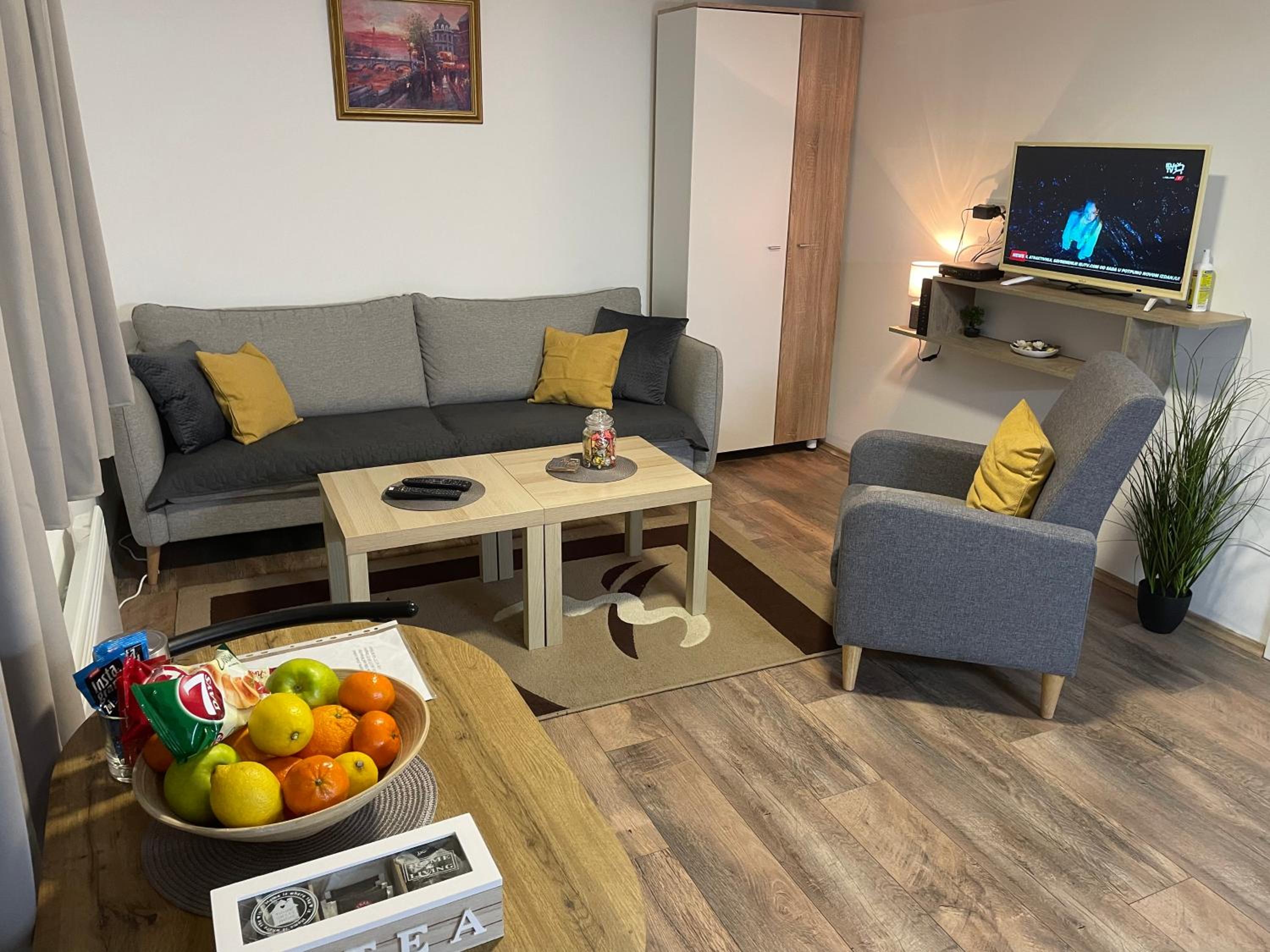 Apartman Una view 4