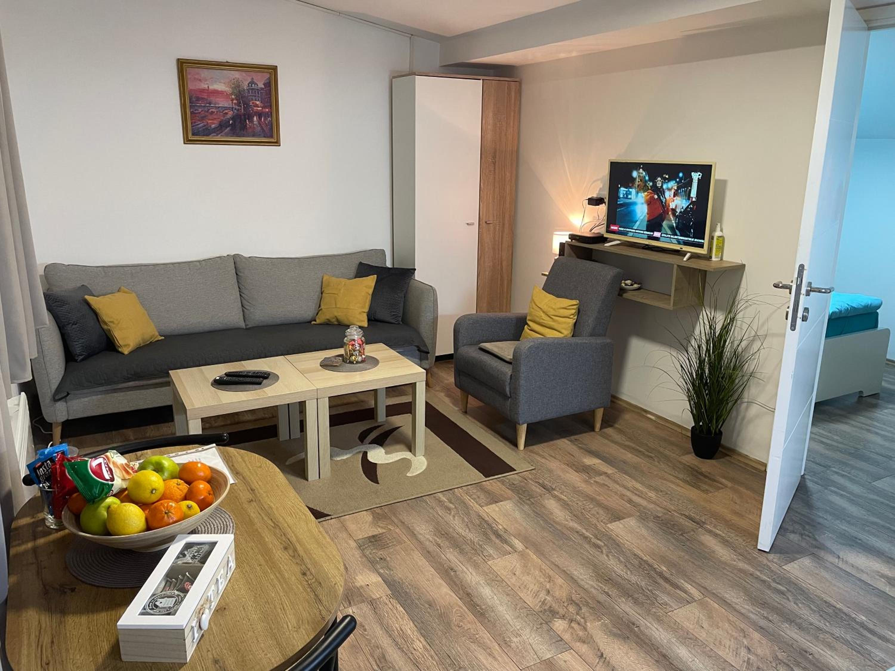 Apartman Una view 3