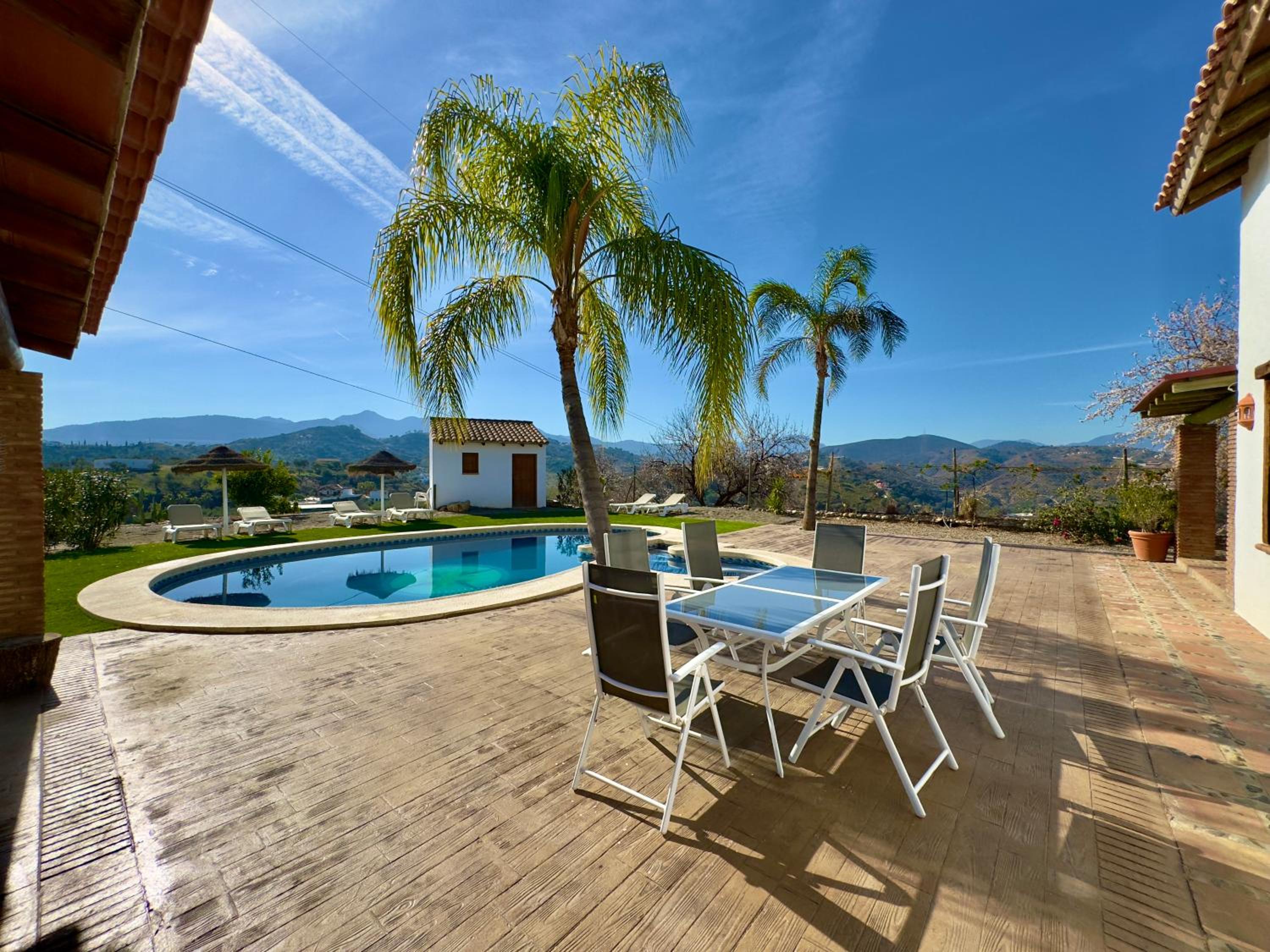 Finca el Cerro - Piscina y Jacuzzi