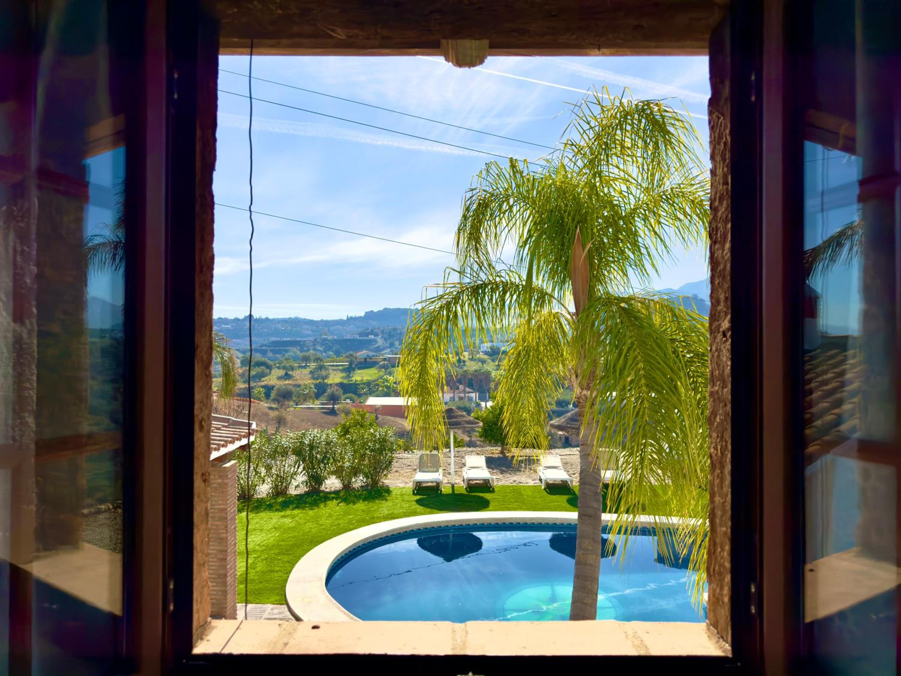 Finca el Cerro - Piscina y Jacuzzi