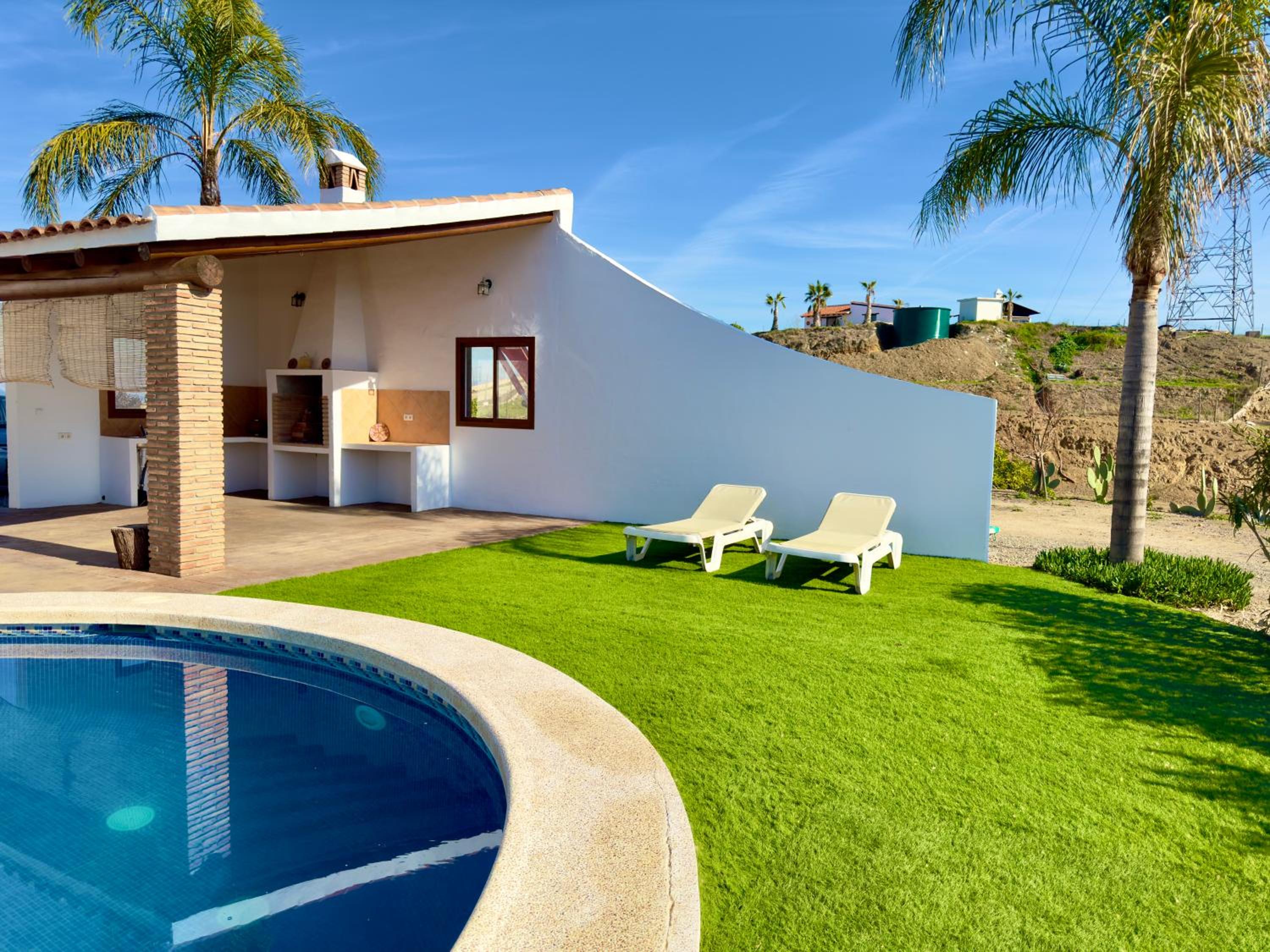 Finca el Cerro - Piscina y Jacuzzi