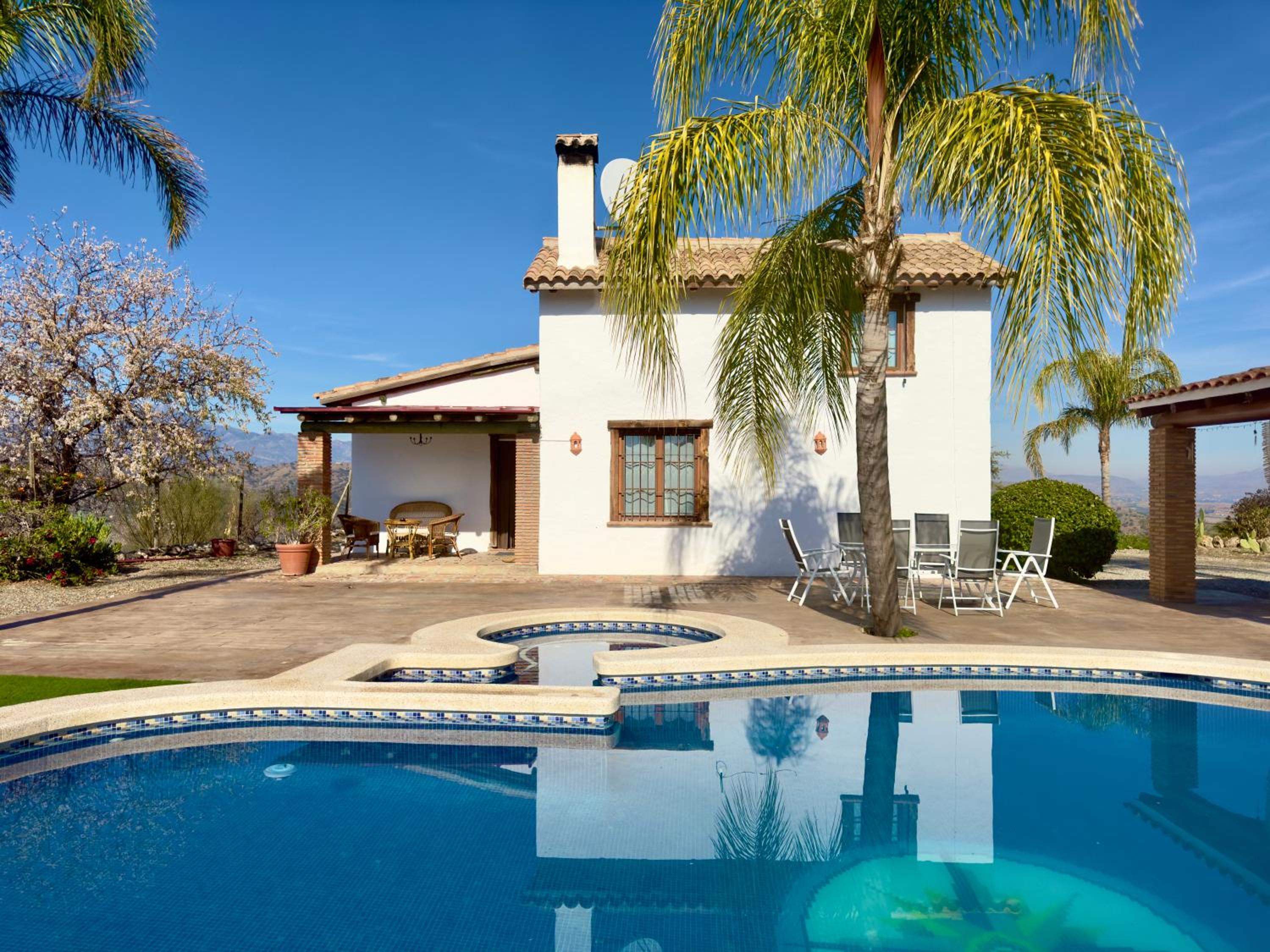 Finca el Cerro - Piscina y Jacuzzi