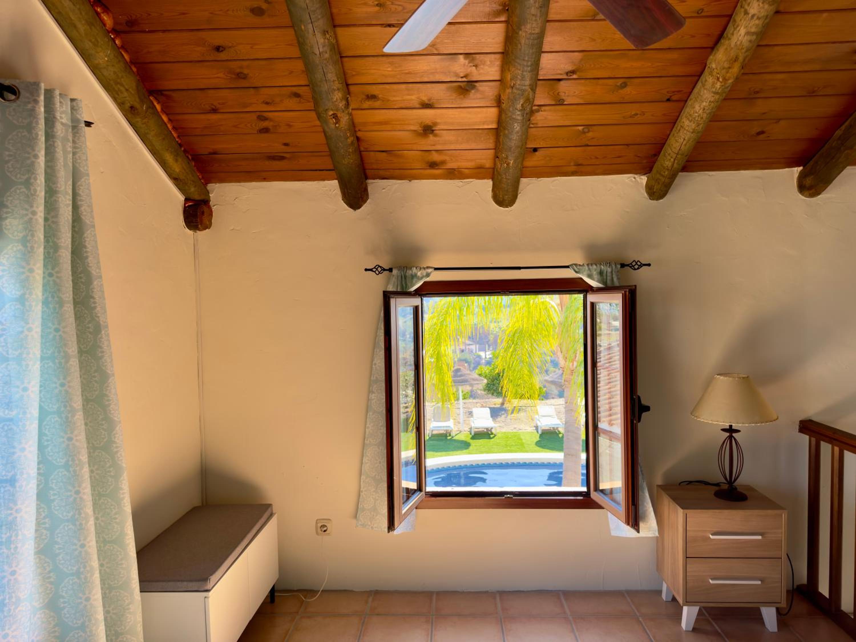 Finca el Cerro - Piscina y Jacuzzi
