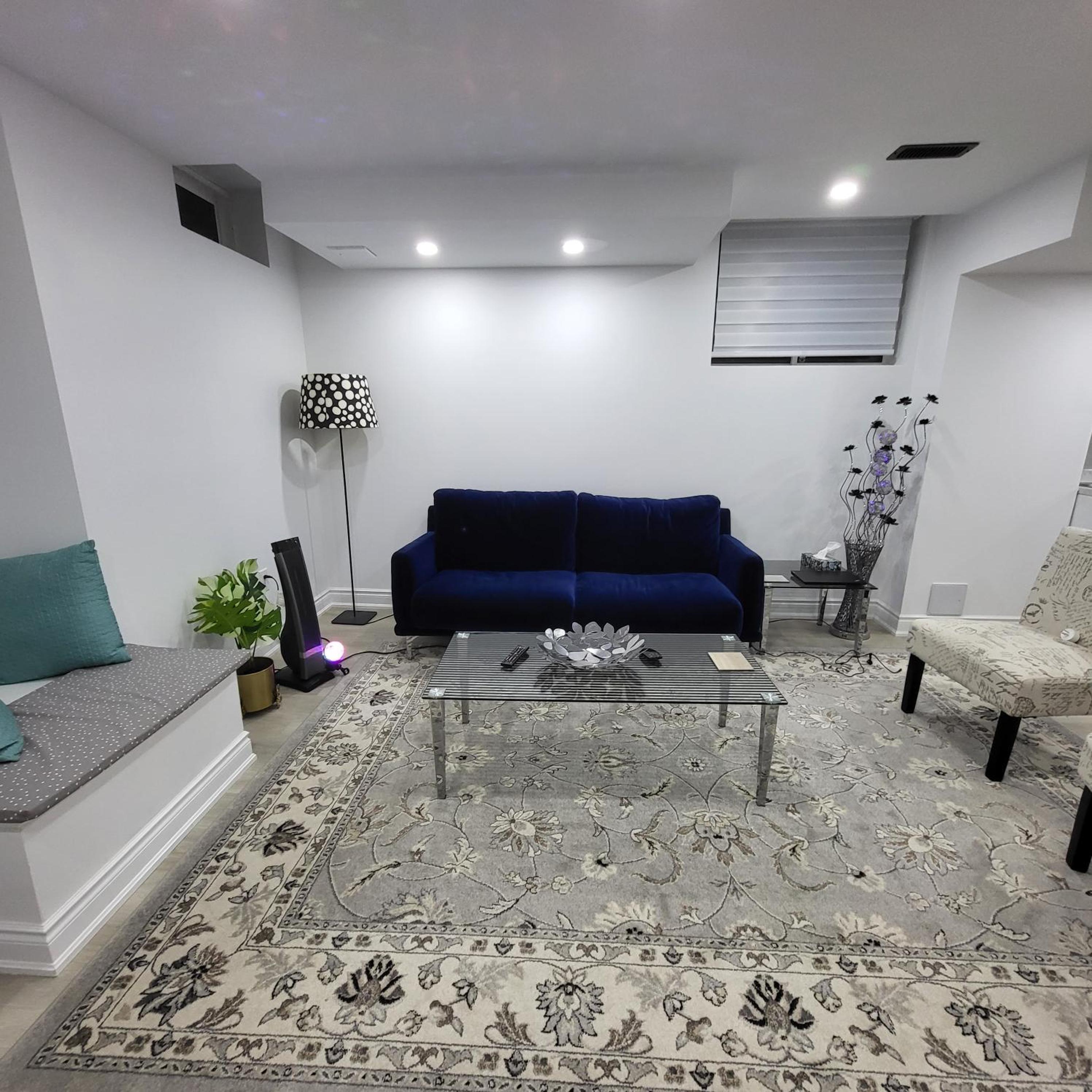 Bright 2 Bedroom Basement Apartment in Angus
