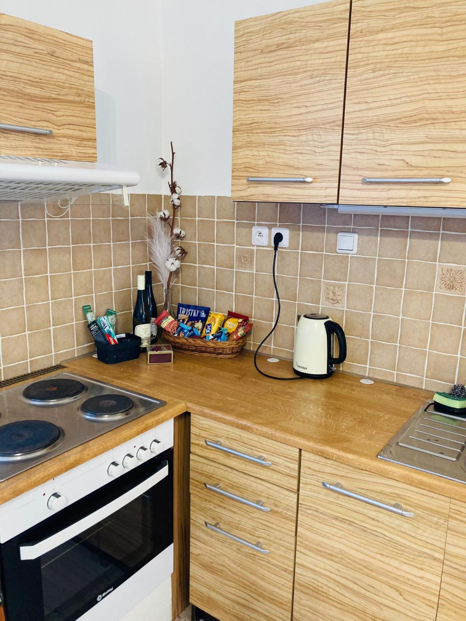 Apartmán v zahradě Malšovice
