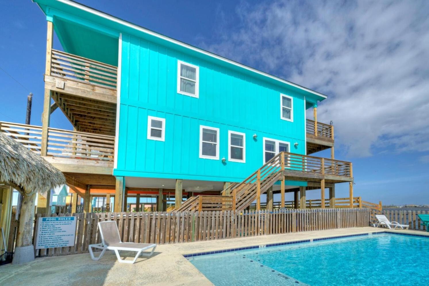 Waterfront w Bay Views Shared Pool Boat Dock Marlin Madness by AvantStay