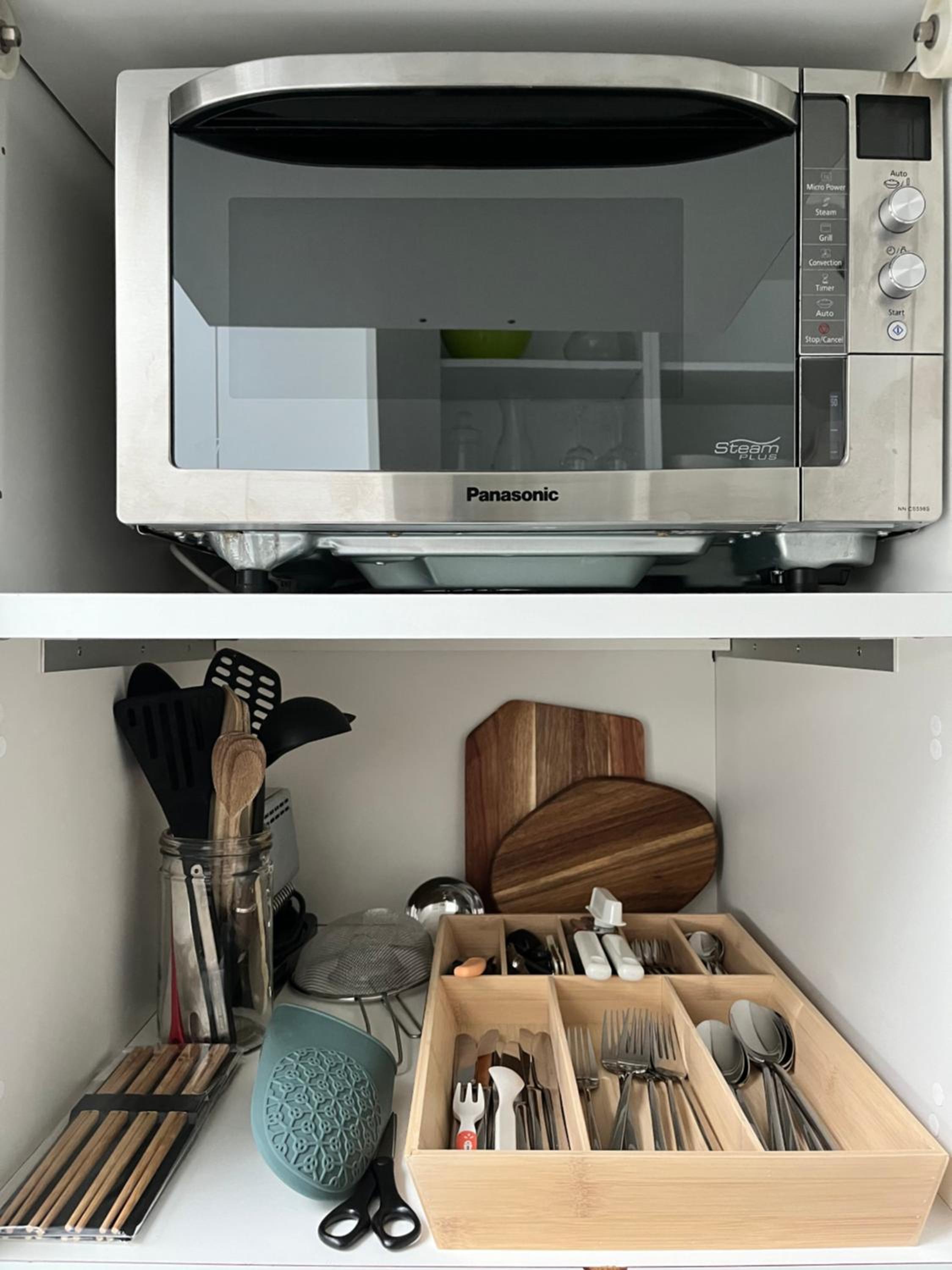 Wohnung mit grossartiger Seesicht und Balkon