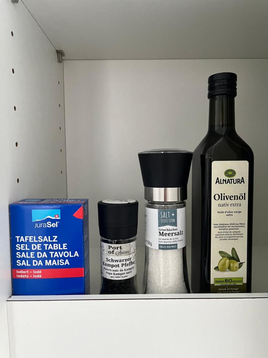 Wohnung mit grossartiger Seesicht und Balkon