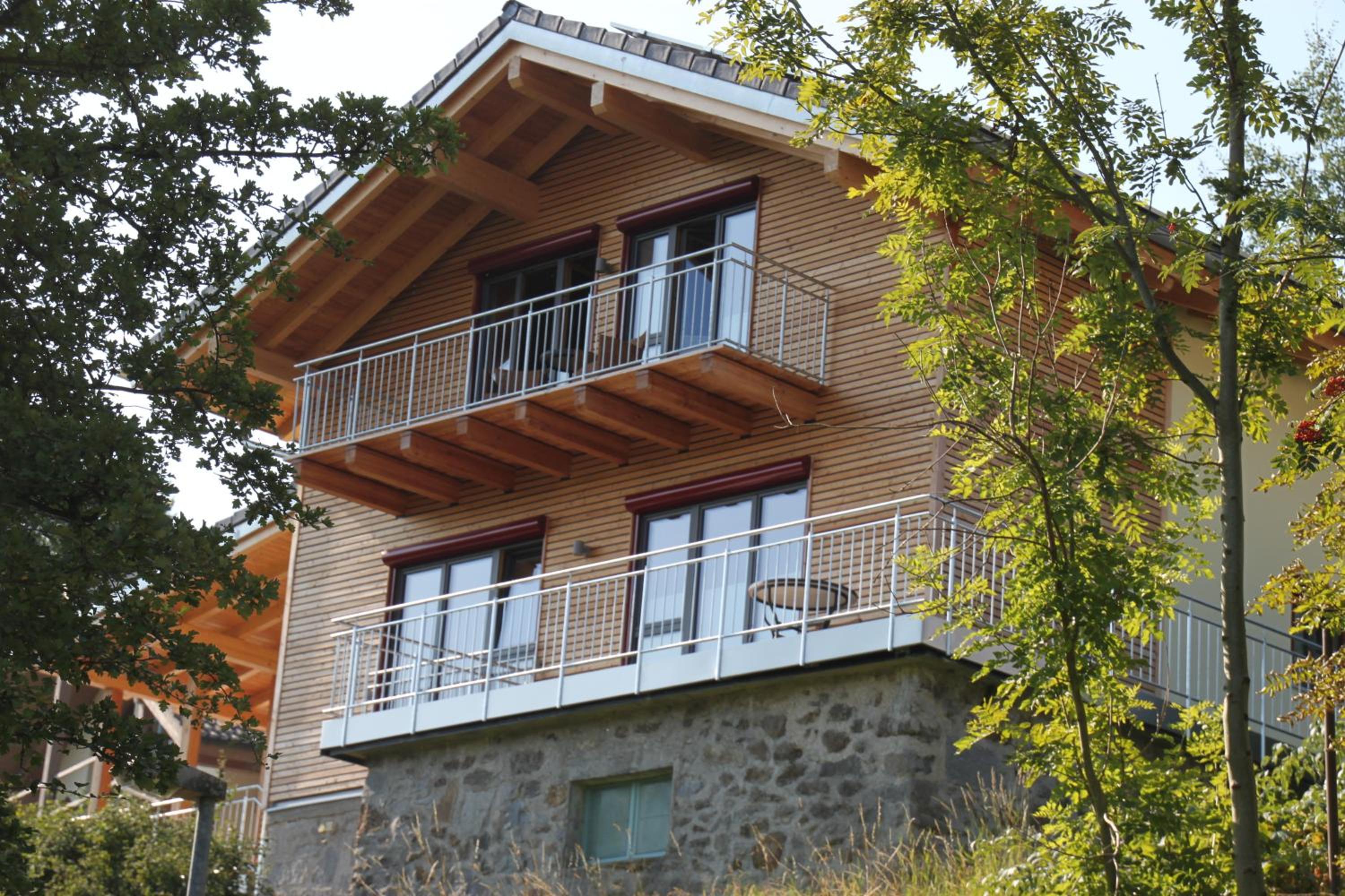 Chalet Zauberberg view 2
